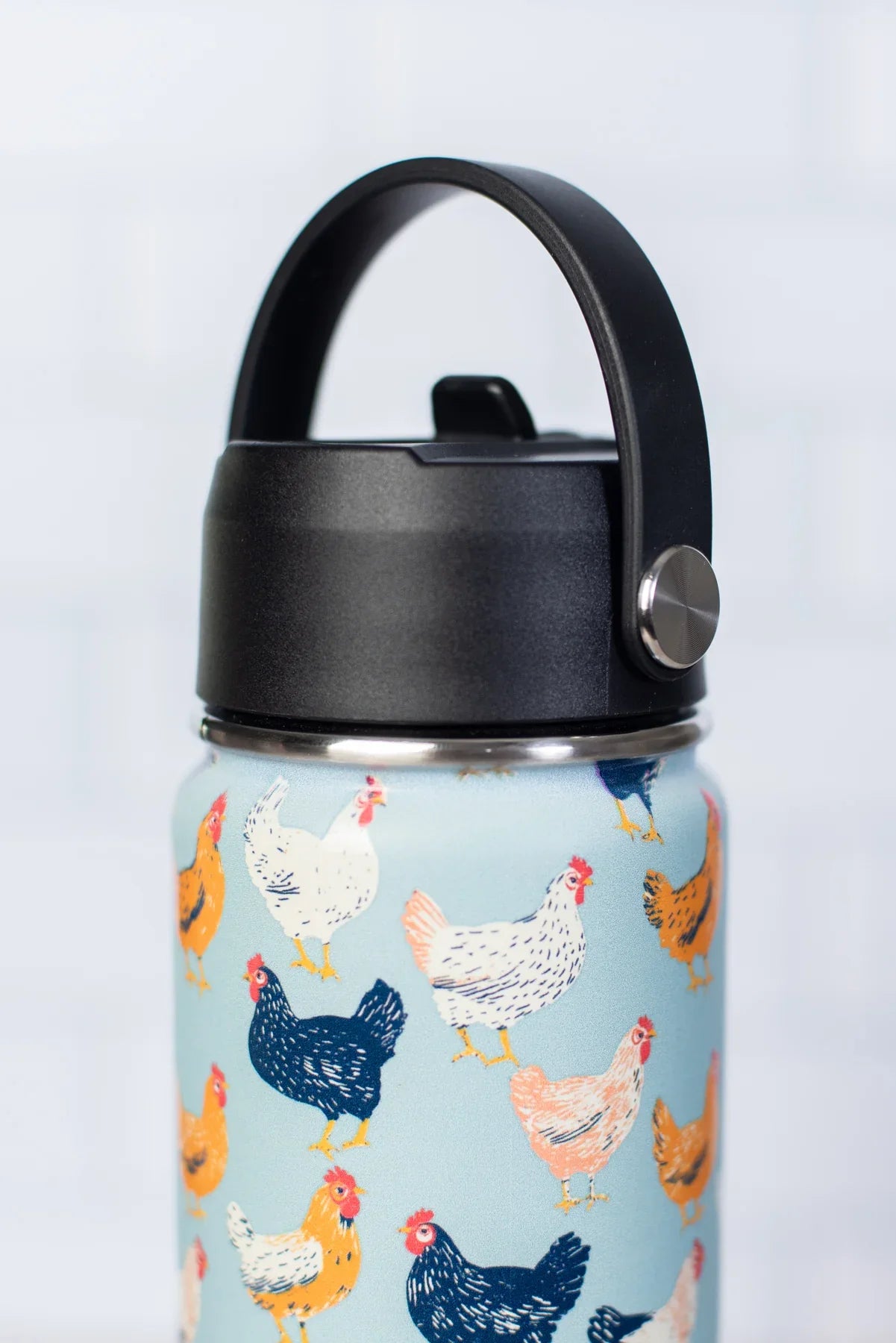 Blue Chicken 22oz Water Bottle