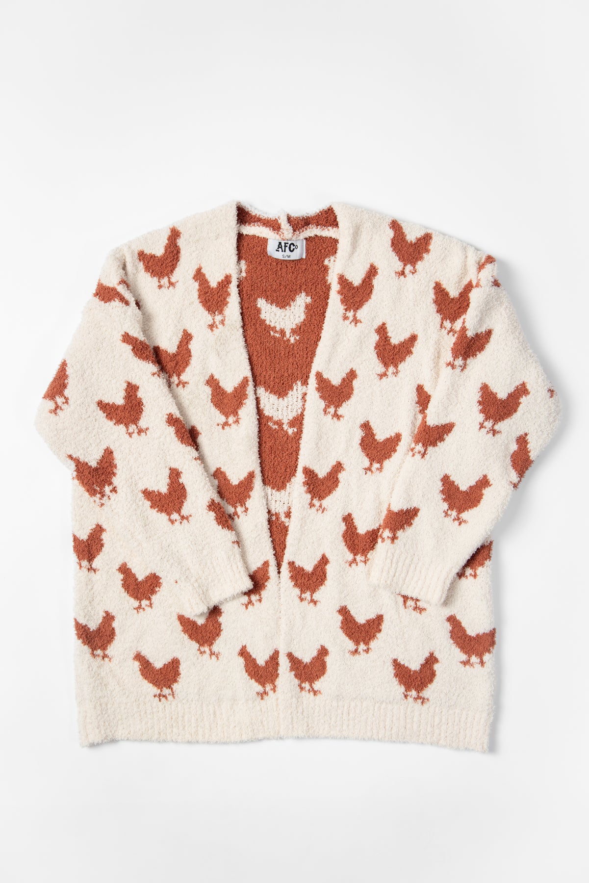 Chicken Luxe Cardigan (PREORDER 10/4)