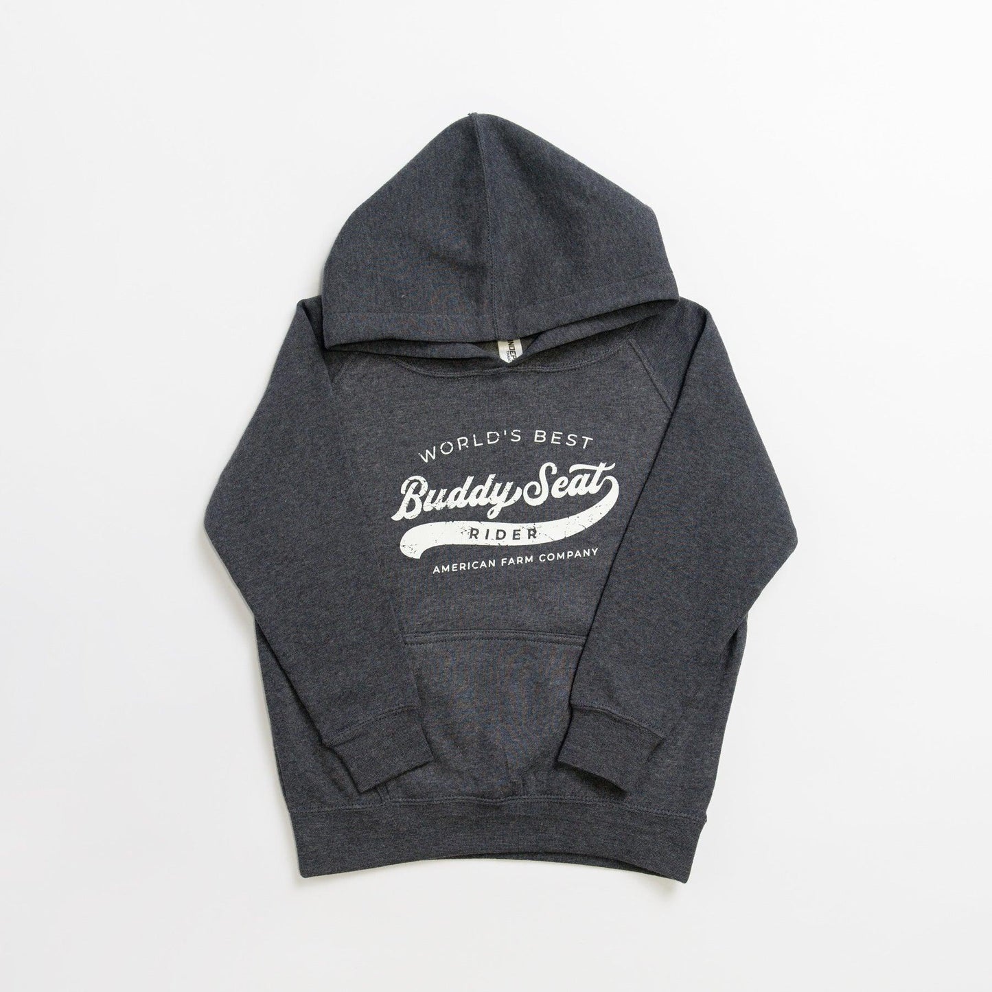 Buddy Seat Rider Toddler/Youth Hoodie - American Farm Company