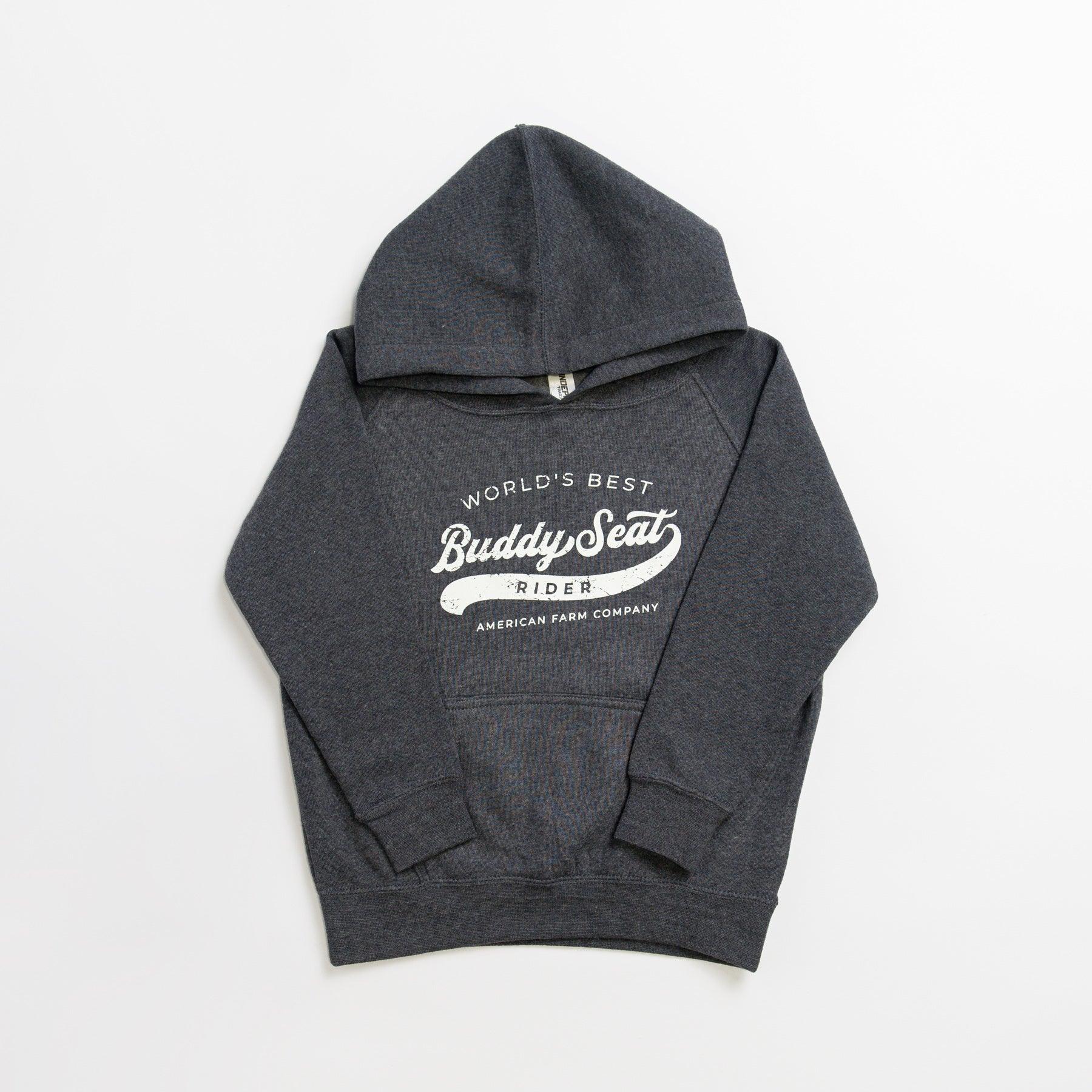 Buddy Seat Rider Toddler/Youth Hoodie - American Farm Company