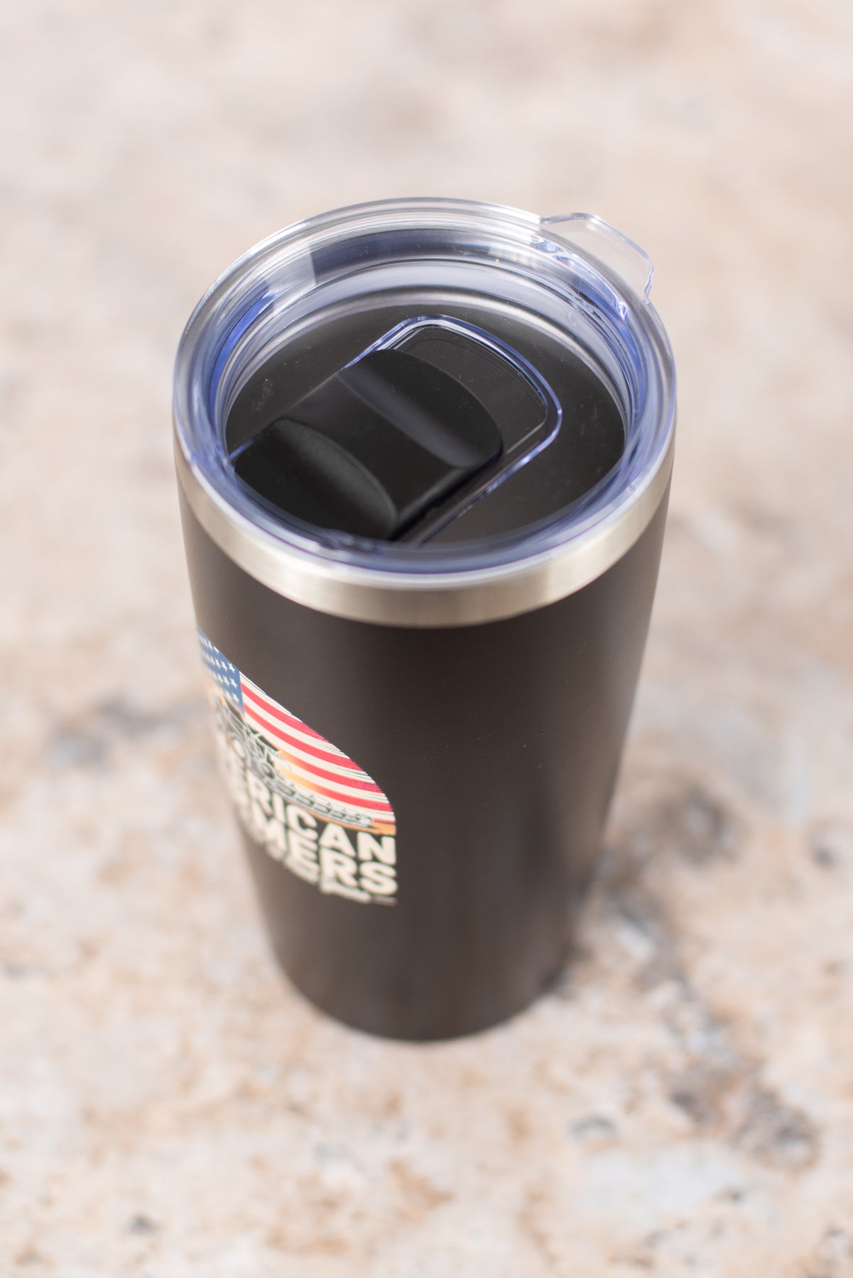 'Bustin' Ours' 20oz Black Tumbler
