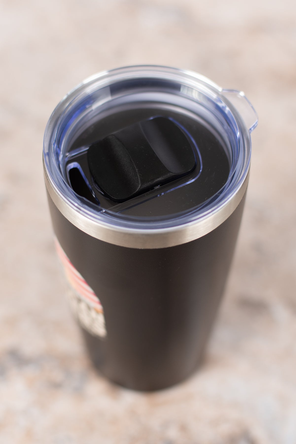 'Bustin' Ours' 20oz Black Tumbler
