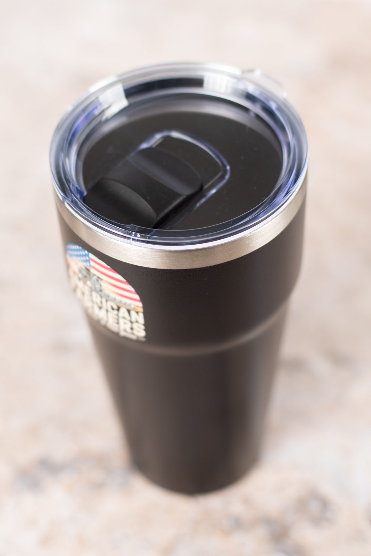 'Bustin' Ours' 30oz Black Tumbler