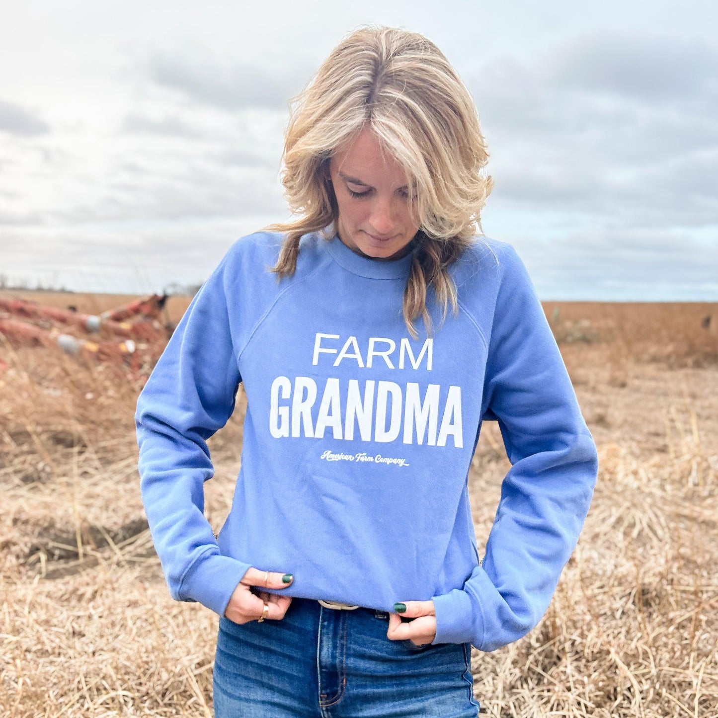 'Farm Grandma' Crewneck - American Farm Company