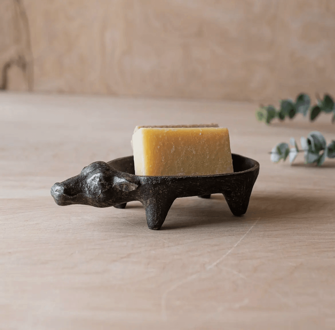 COW CAST IRON SOAP DISH 2024