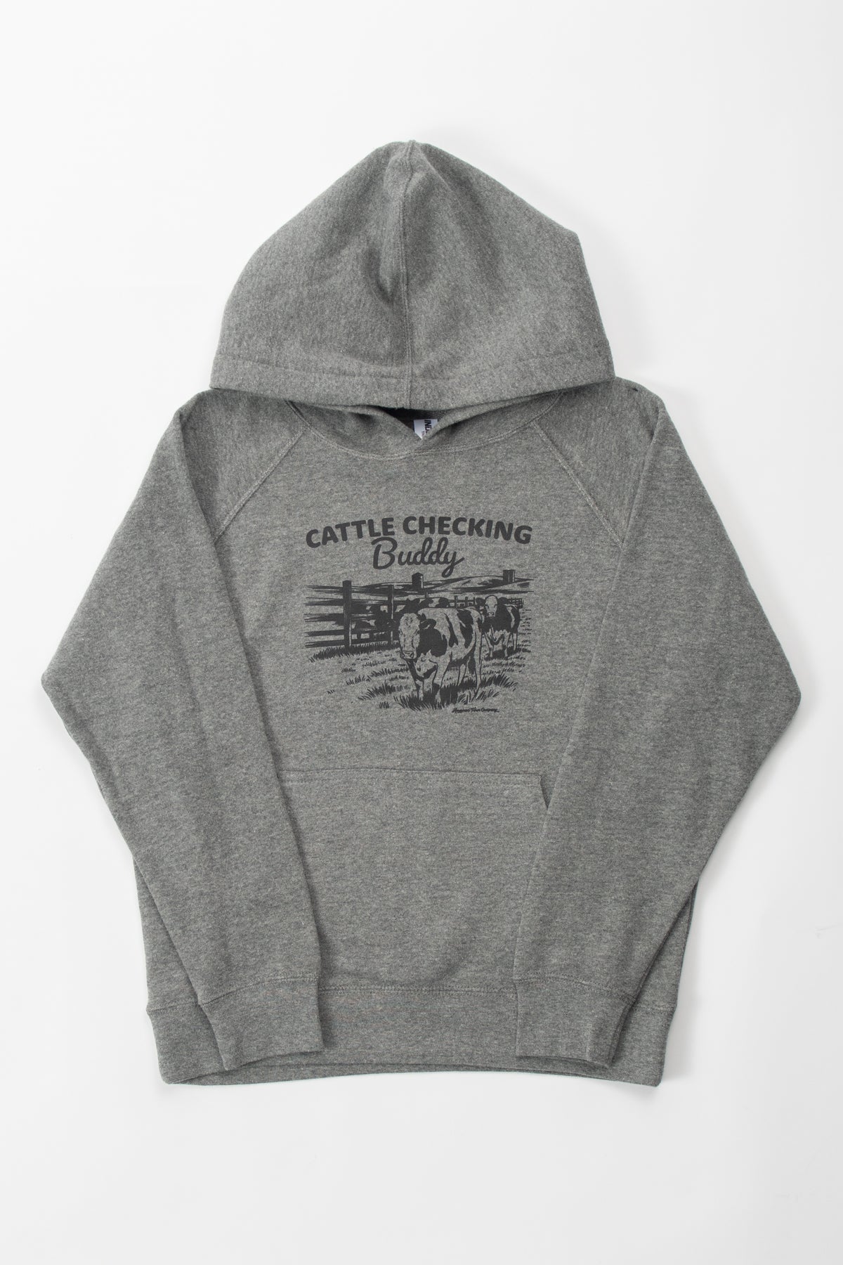'Cattle Checking Buddy' Toddler/Youth Hoodie
