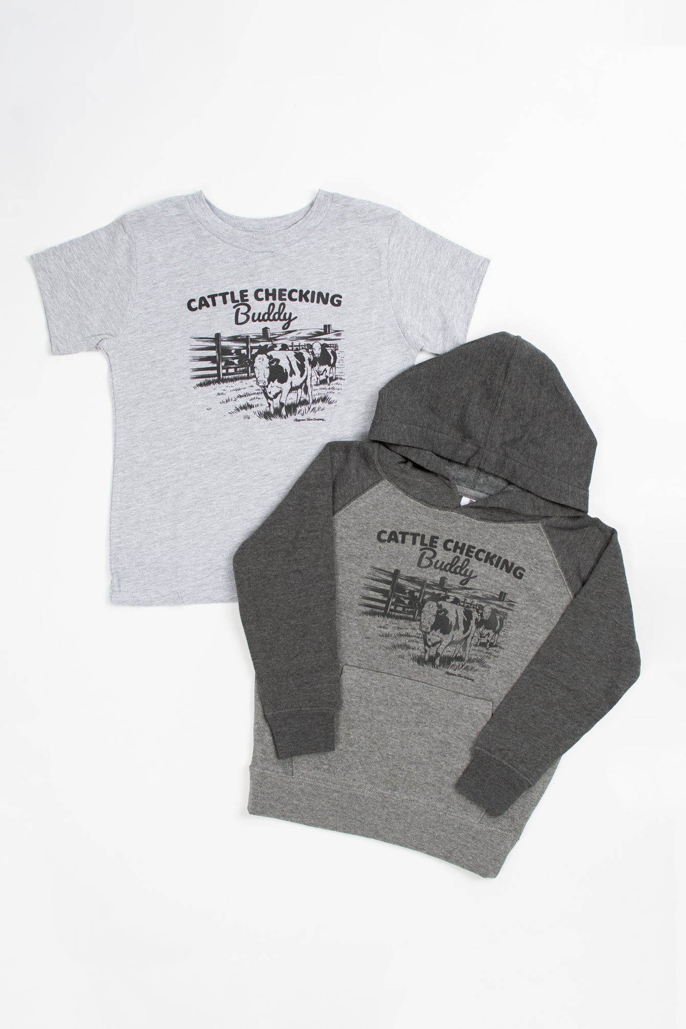 'Cattle Checking Buddy' Toddler/Youth Tee