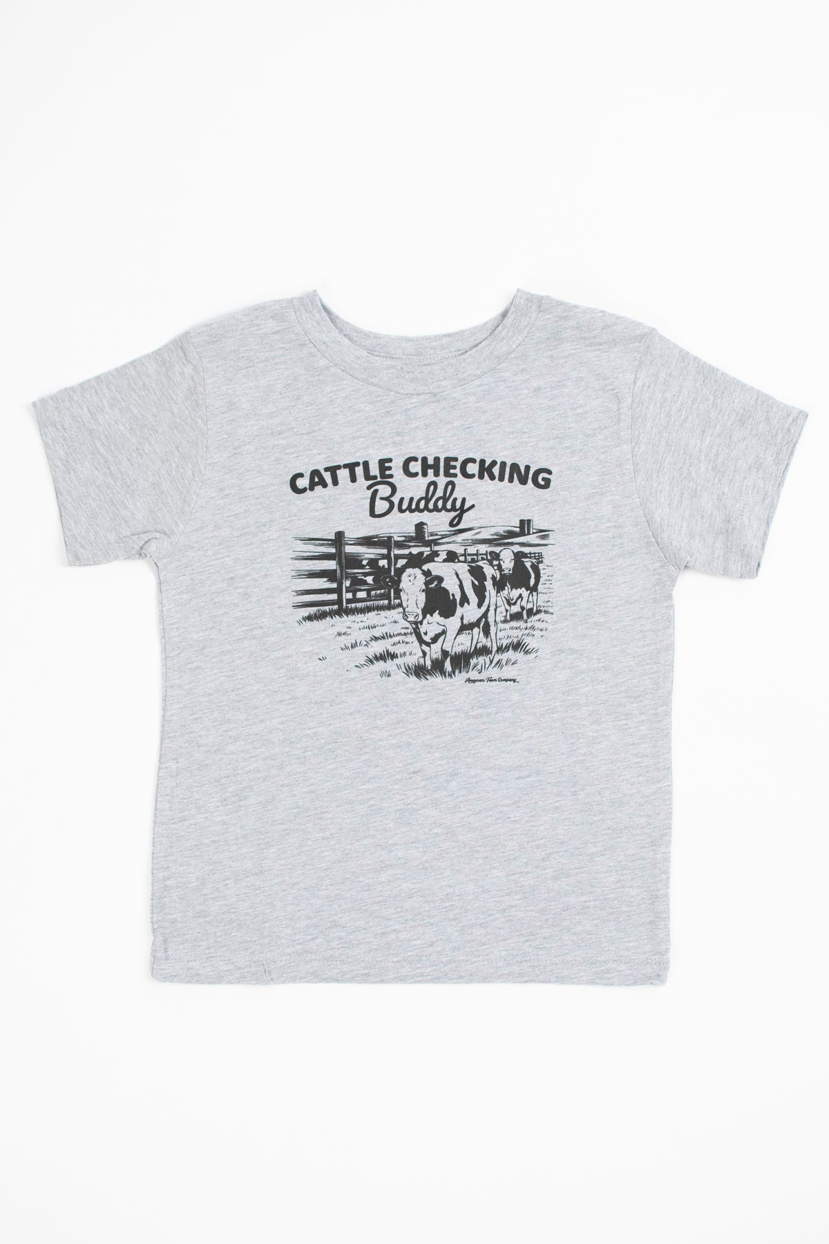 'Cattle Checking Buddy' Toddler/Youth Tee