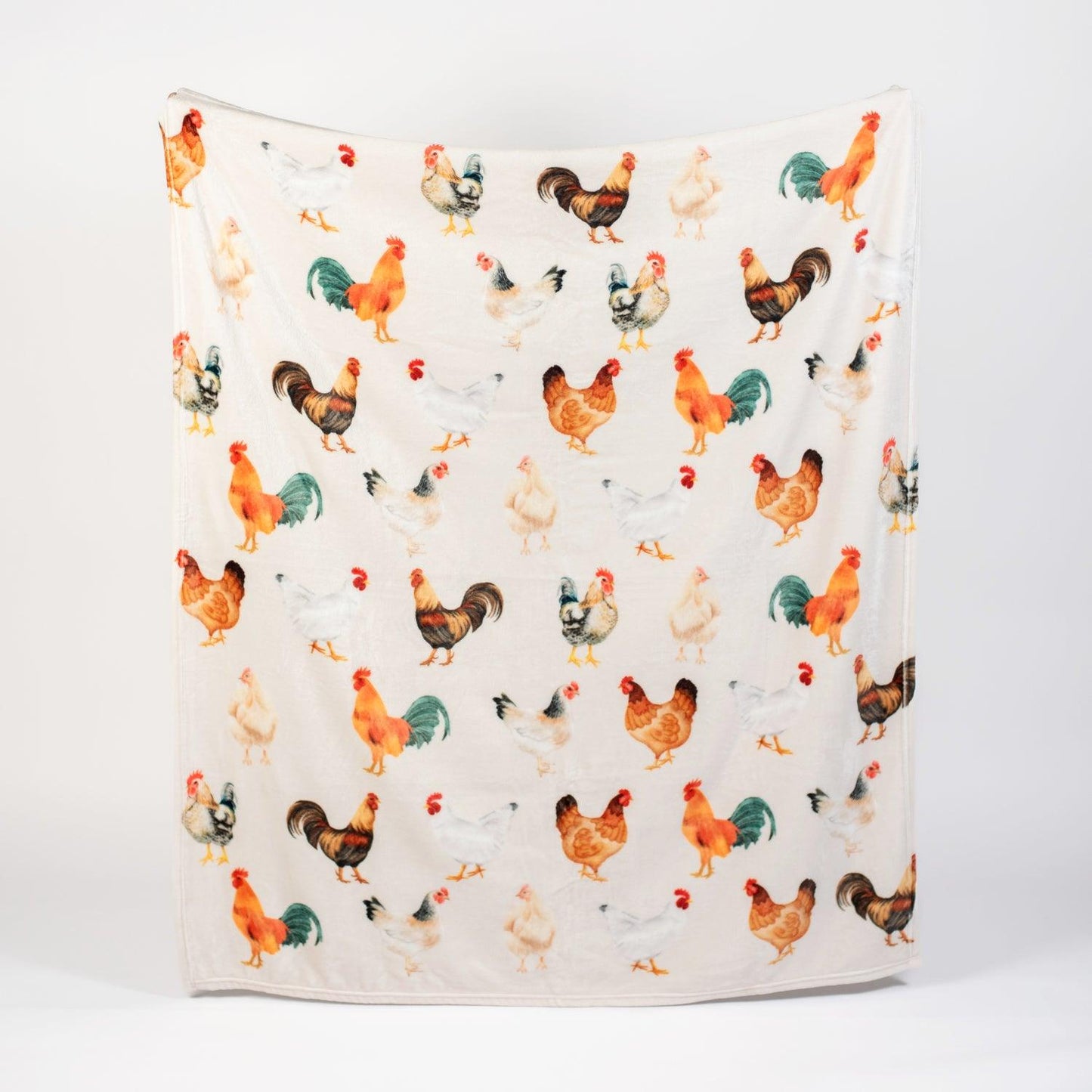 Chicken Plush Blanket - American Farm Company