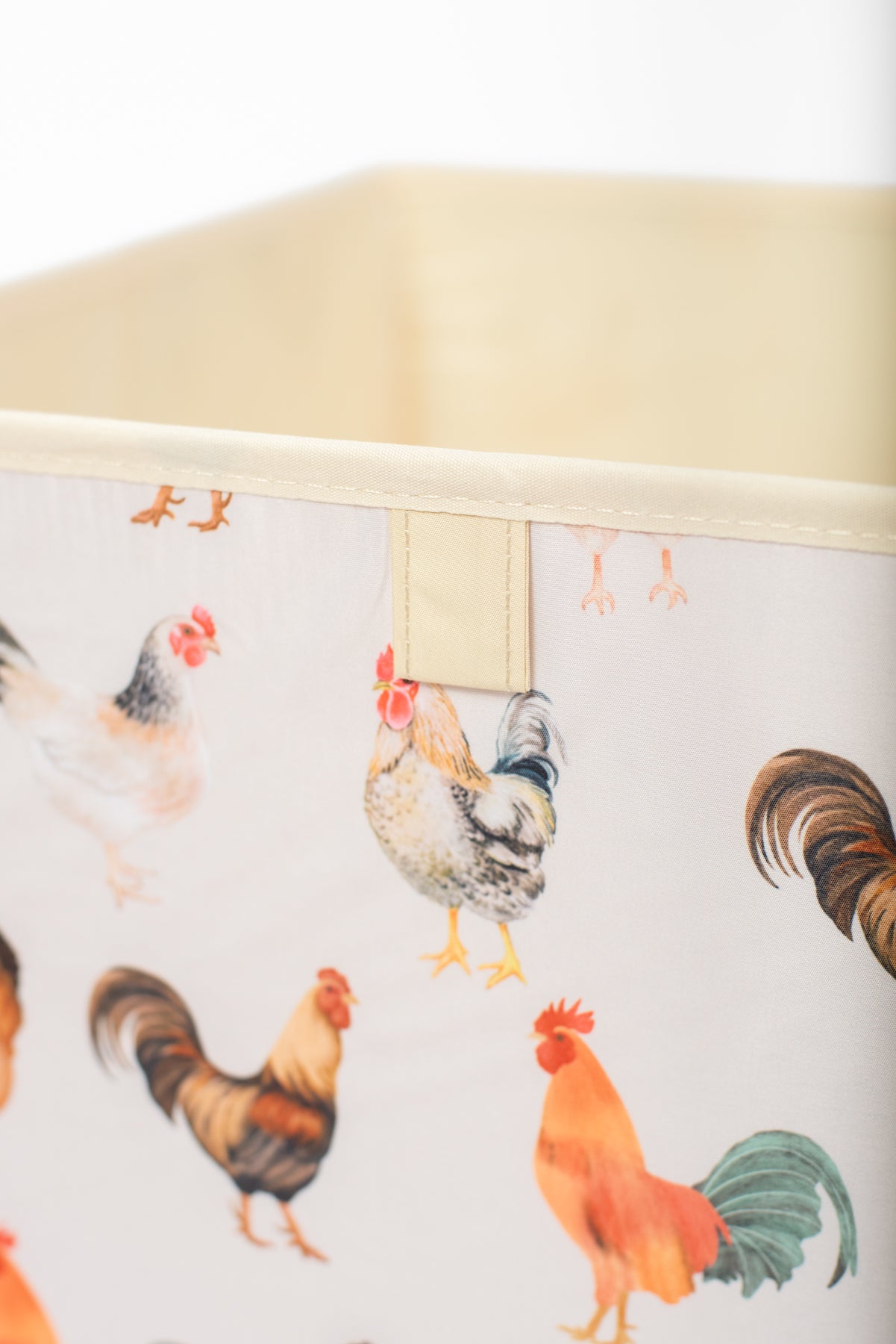 Chickens Cube Storage Bin