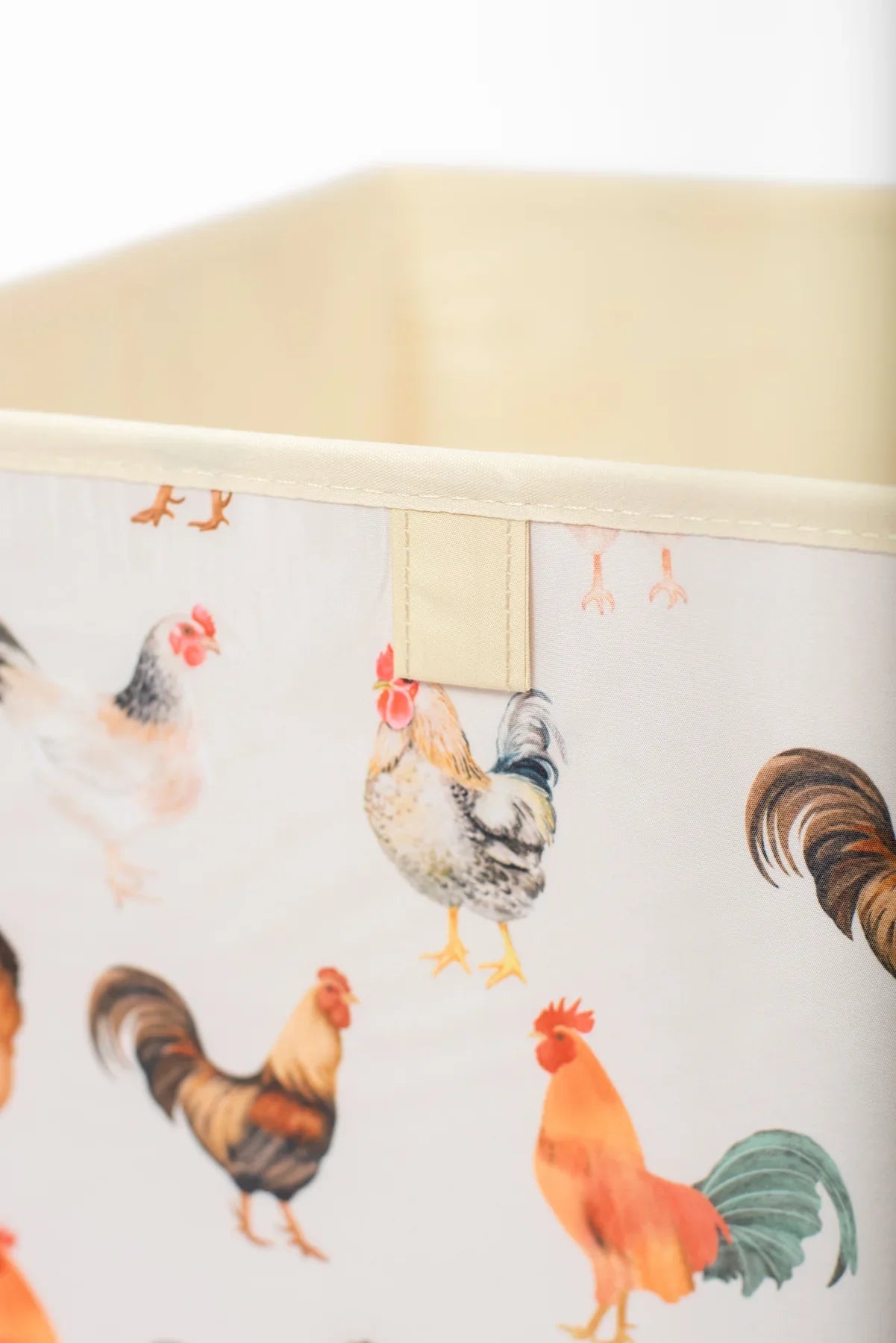 Chickens Cube Storage Bin
