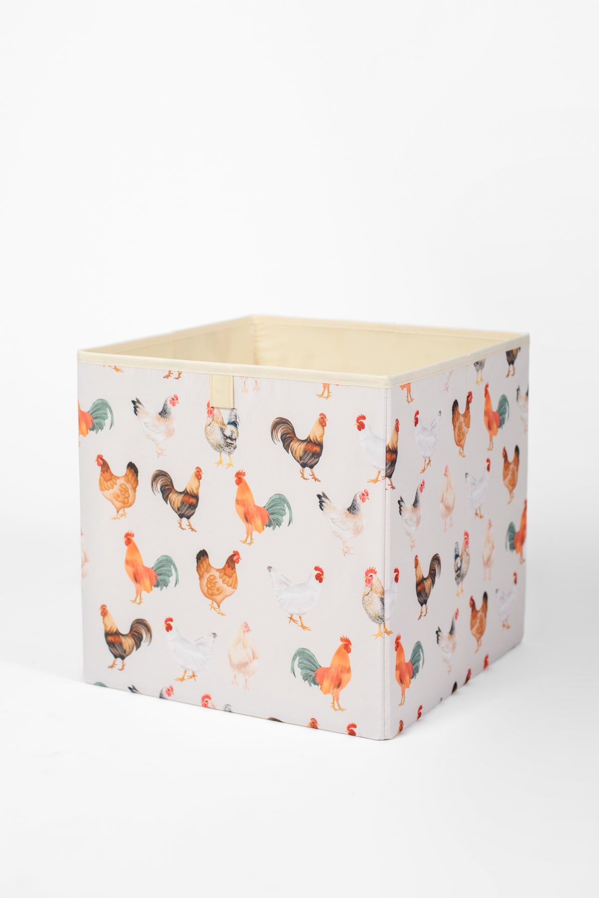 Chickens Cube Storage Bin