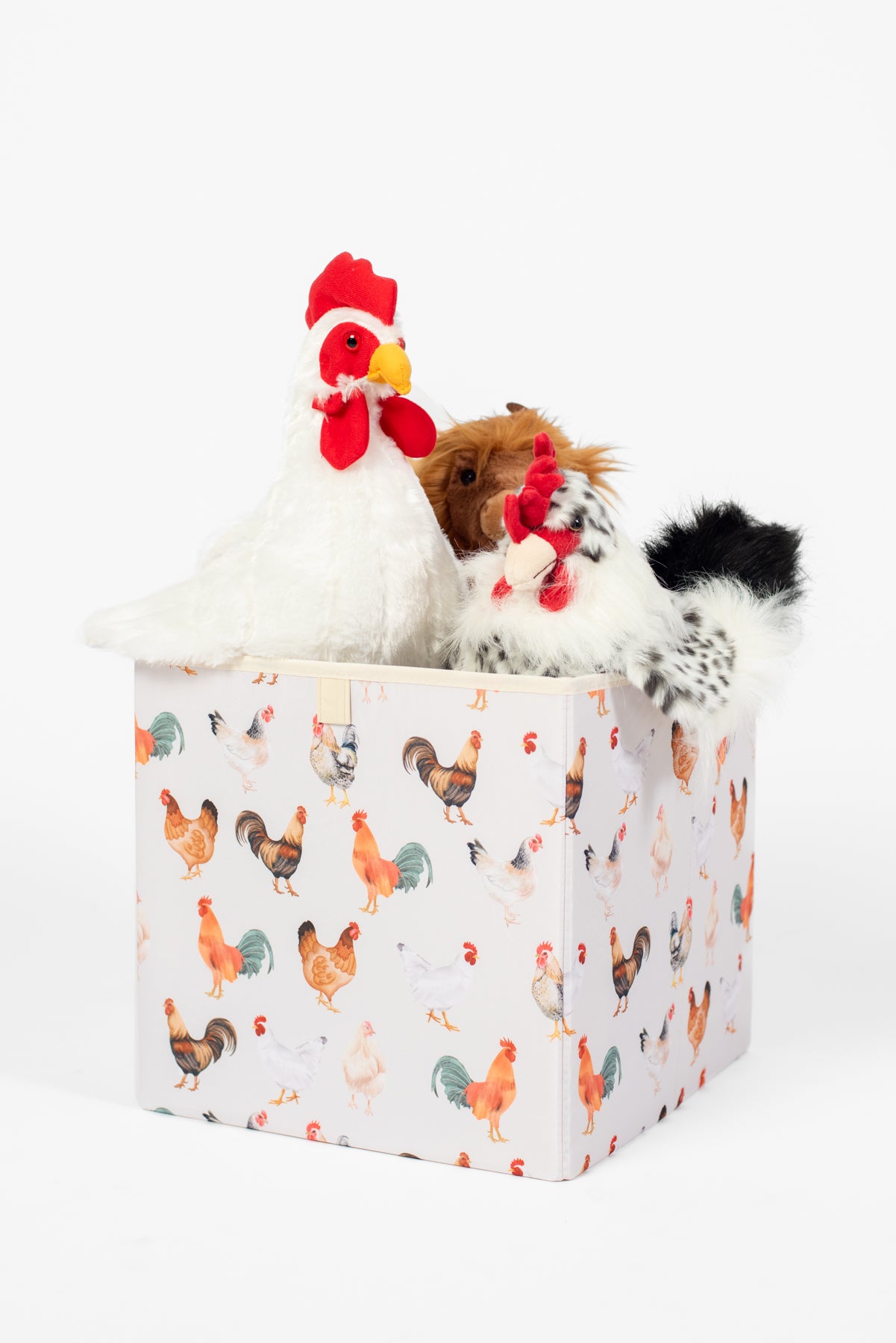 Chickens Cube Storage Bin