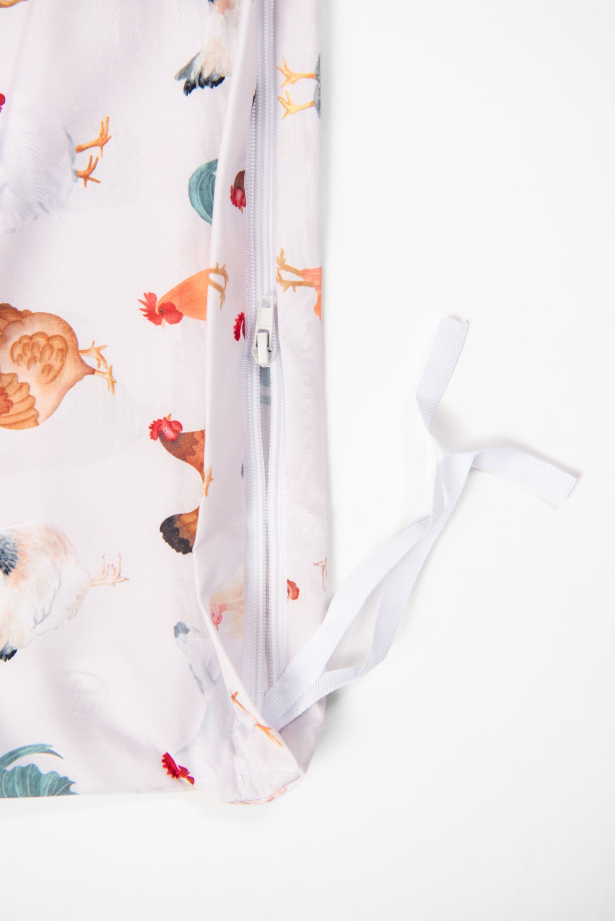 Chicken Full/Queen Duvet Cover