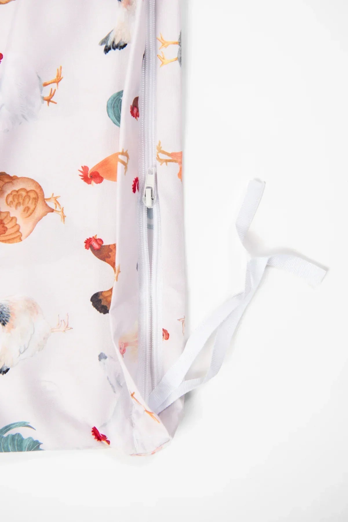 Chicken Full/Queen Duvet Cover