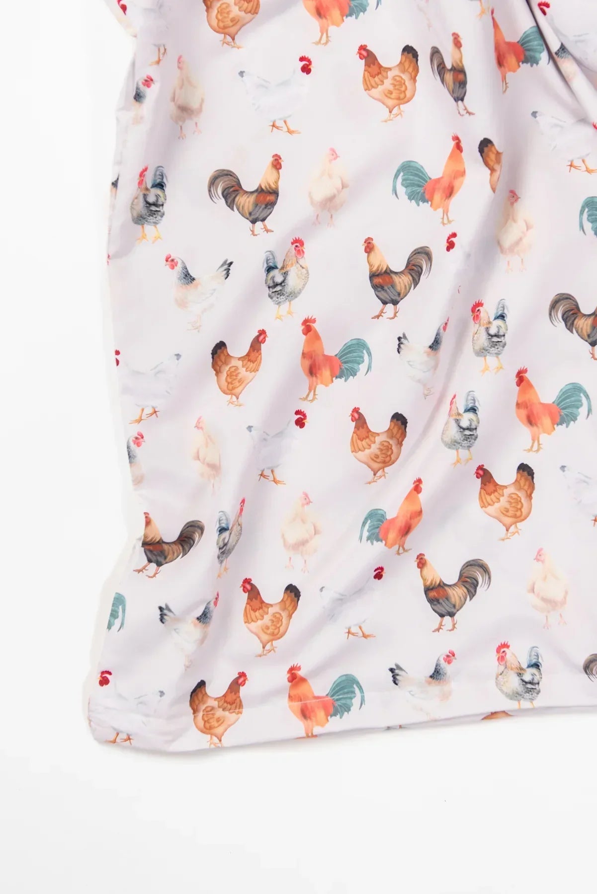 Chicken Full/Queen Duvet Cover