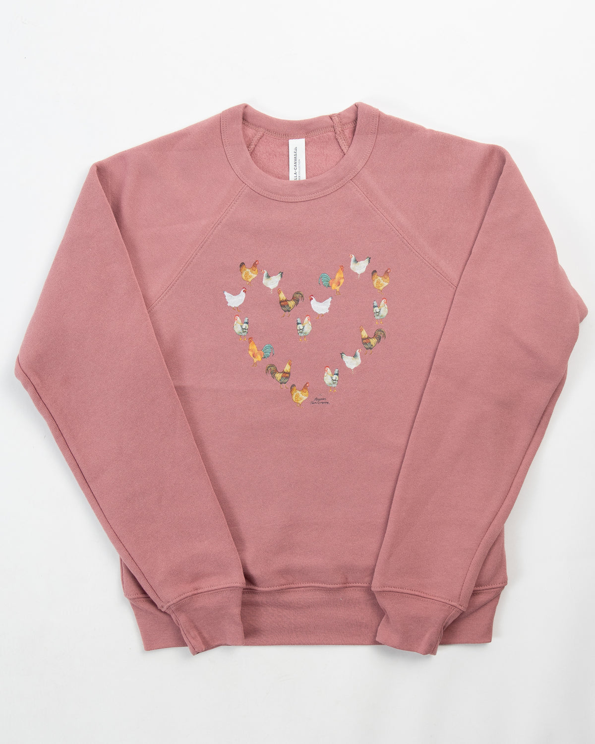 Chicken Heart Toddler/Youth Crewneck