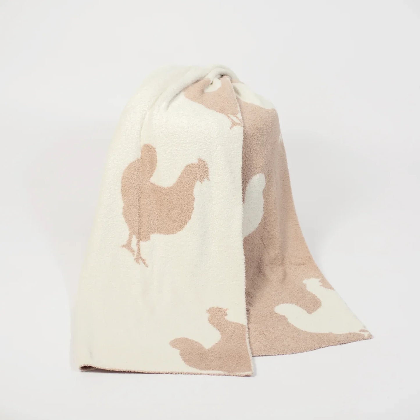 Chicken Luxe Throw Blanket - American Farm Company