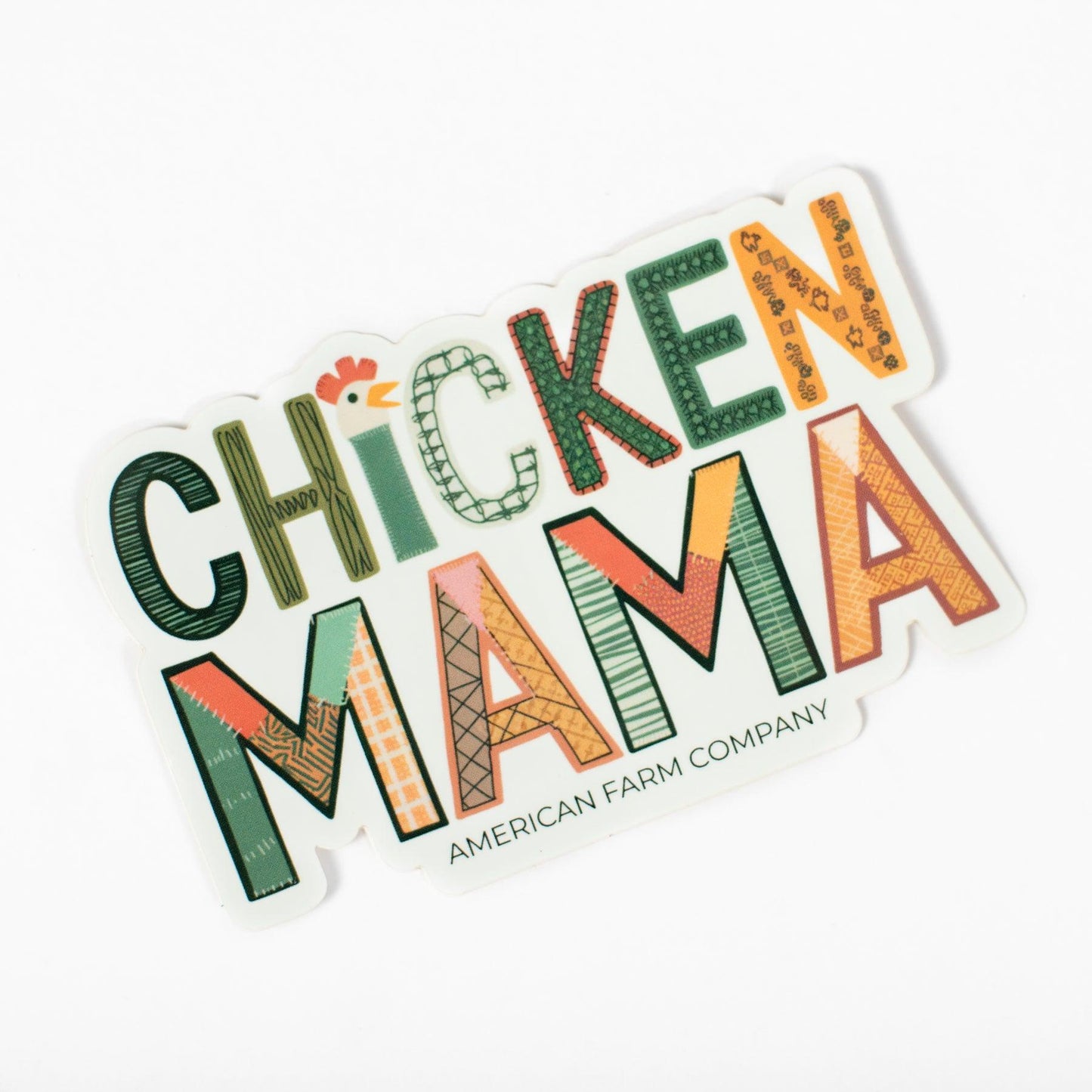 'Chicken Mama' Sticker