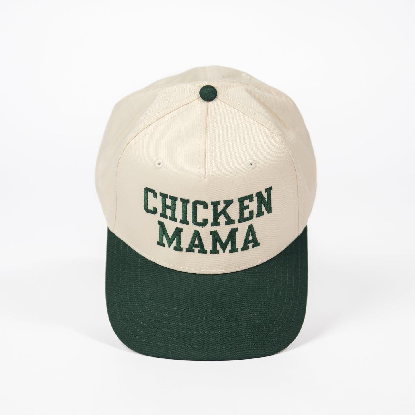 'Chicken Mama' Embroidered Trucker Hat - American Farm Company