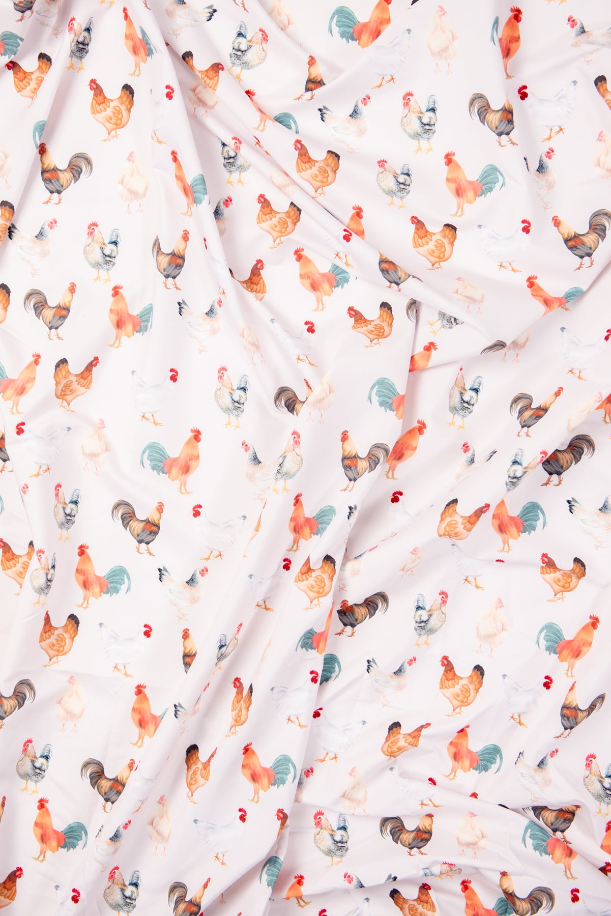 Chicken Full/Queen Bed Sheet Set
