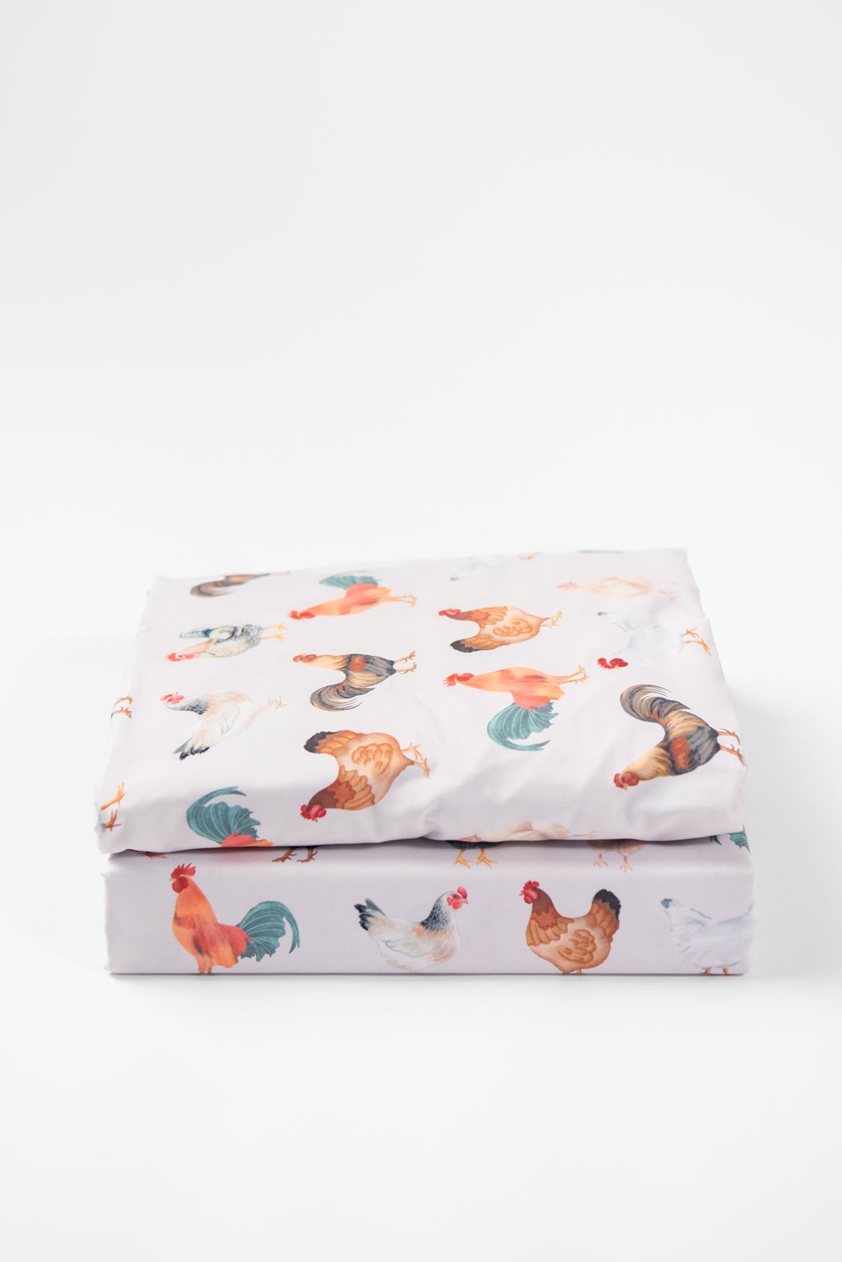 Chicken Full/Queen Bed Sheet Set
