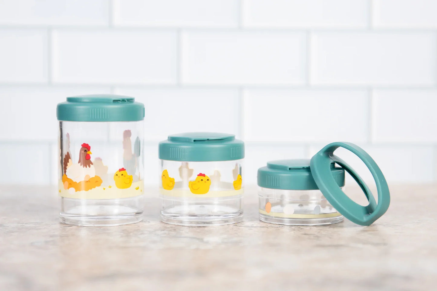 Chicken Snack Stacker