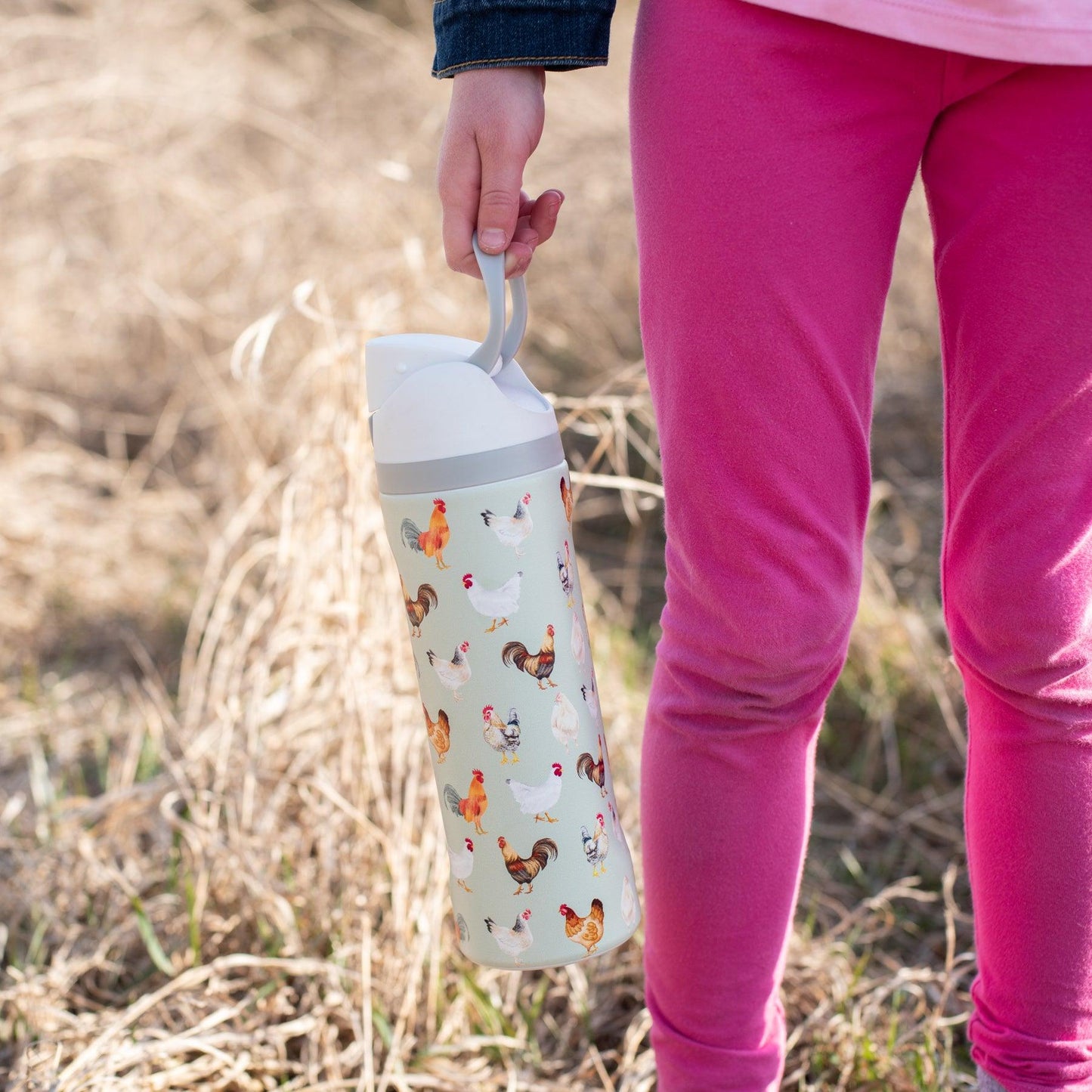 Mint Chicken 24oz Skinny Silo Tumbler