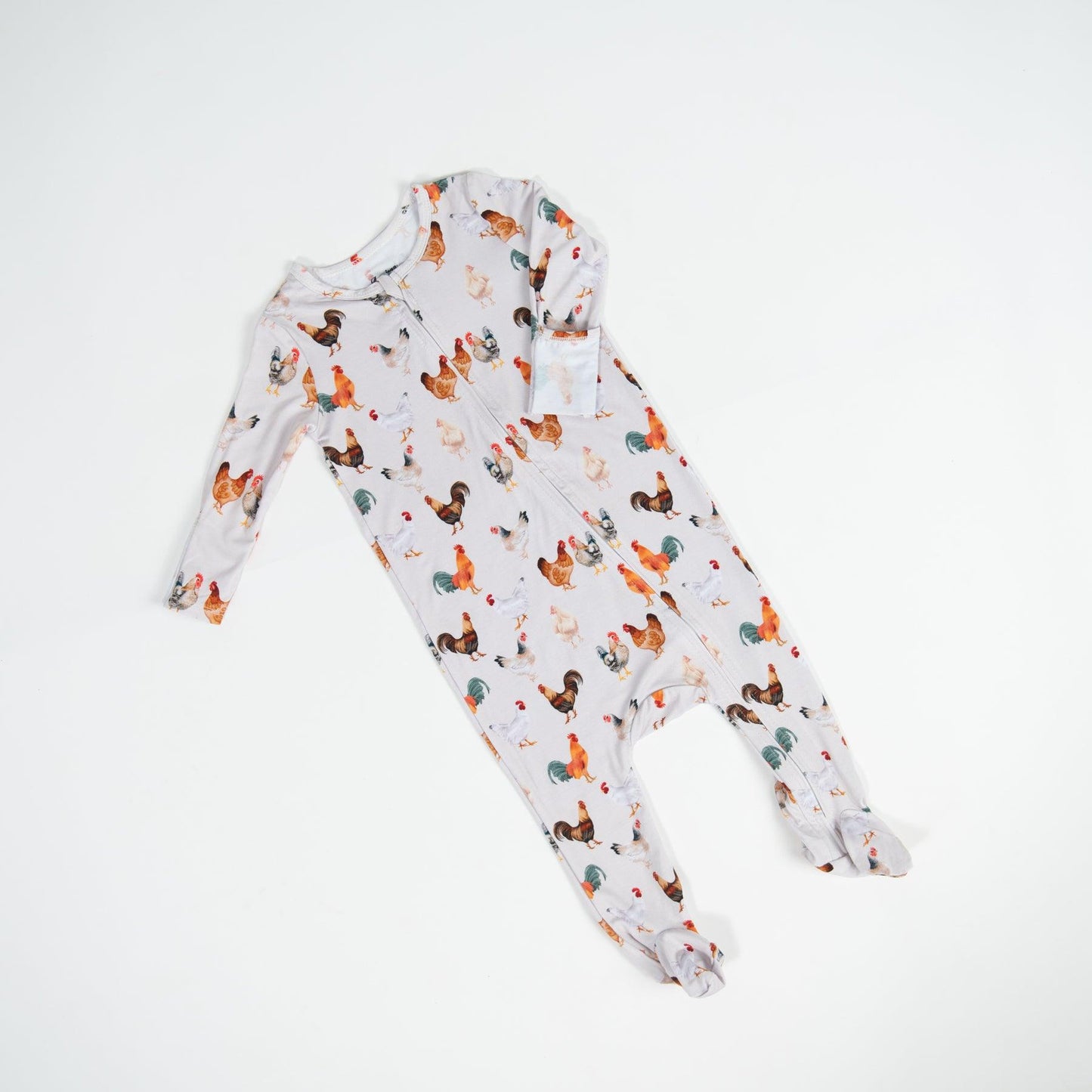Chicken Baby Bamboo Pajama - American Farm Company