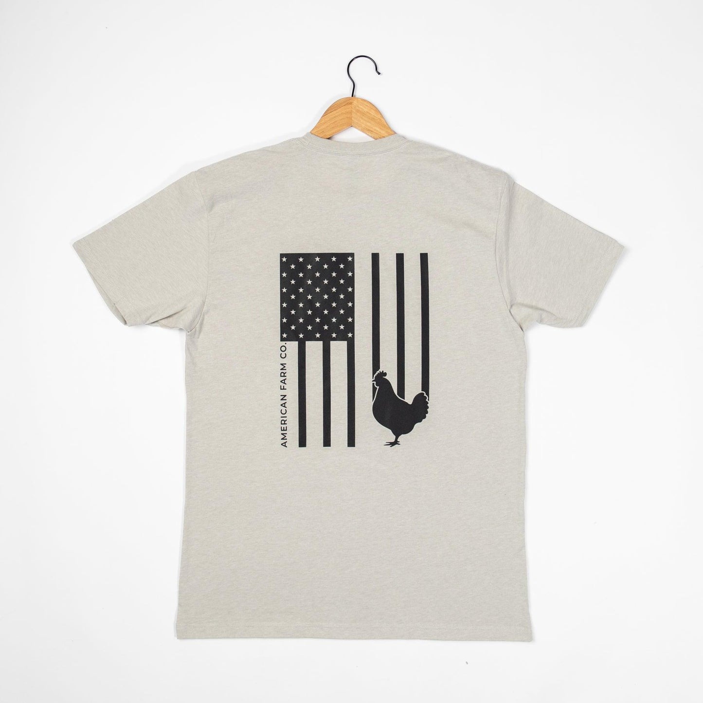 Chicken Flag Tee - American Farm Company