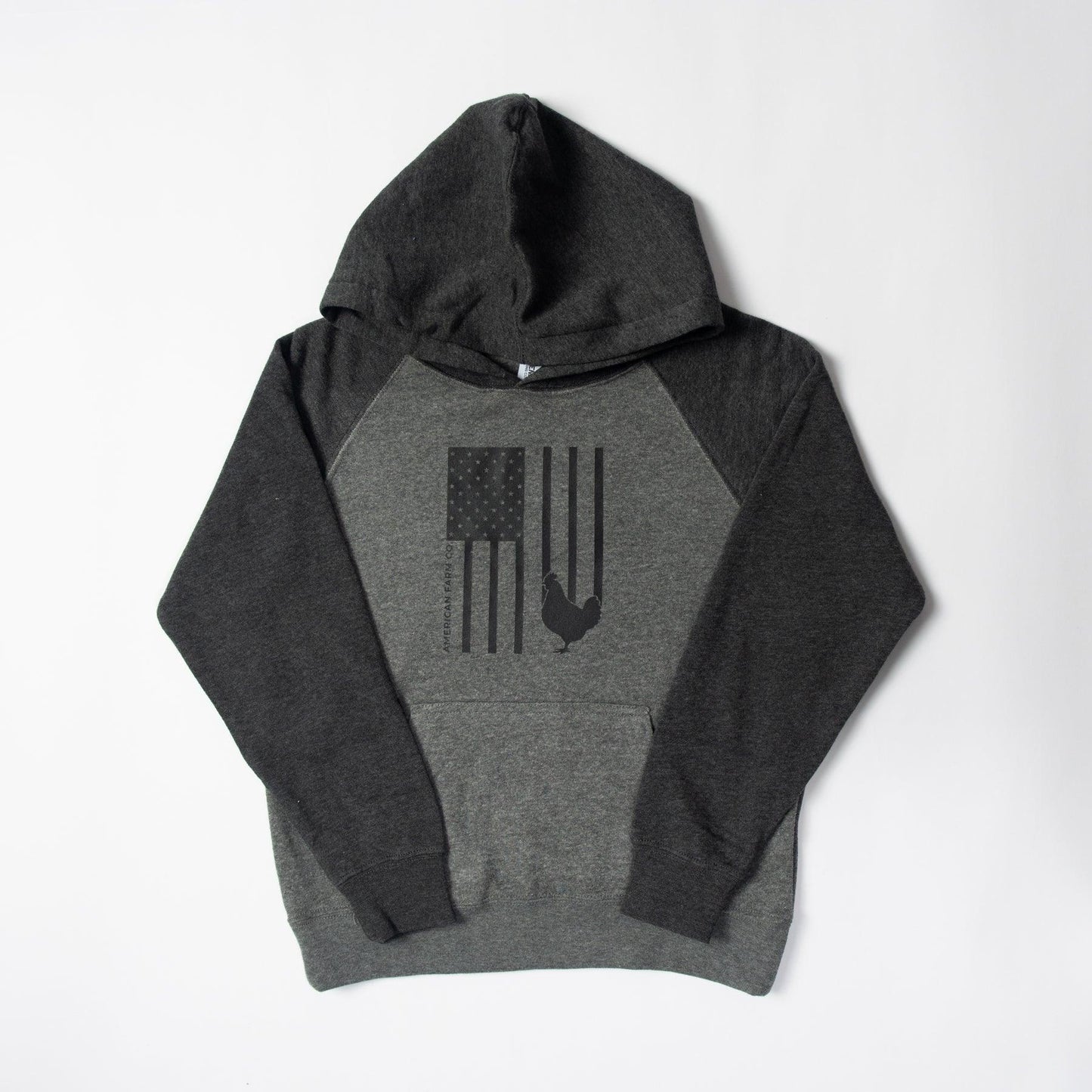 Chicken Flag Youth Hoodie - American Farm Company