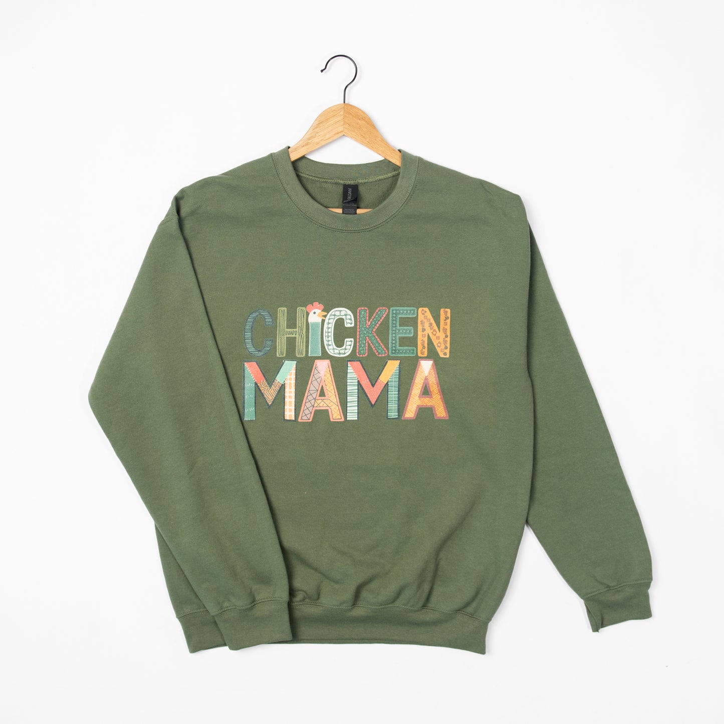 'Chicken Mama' Crewneck