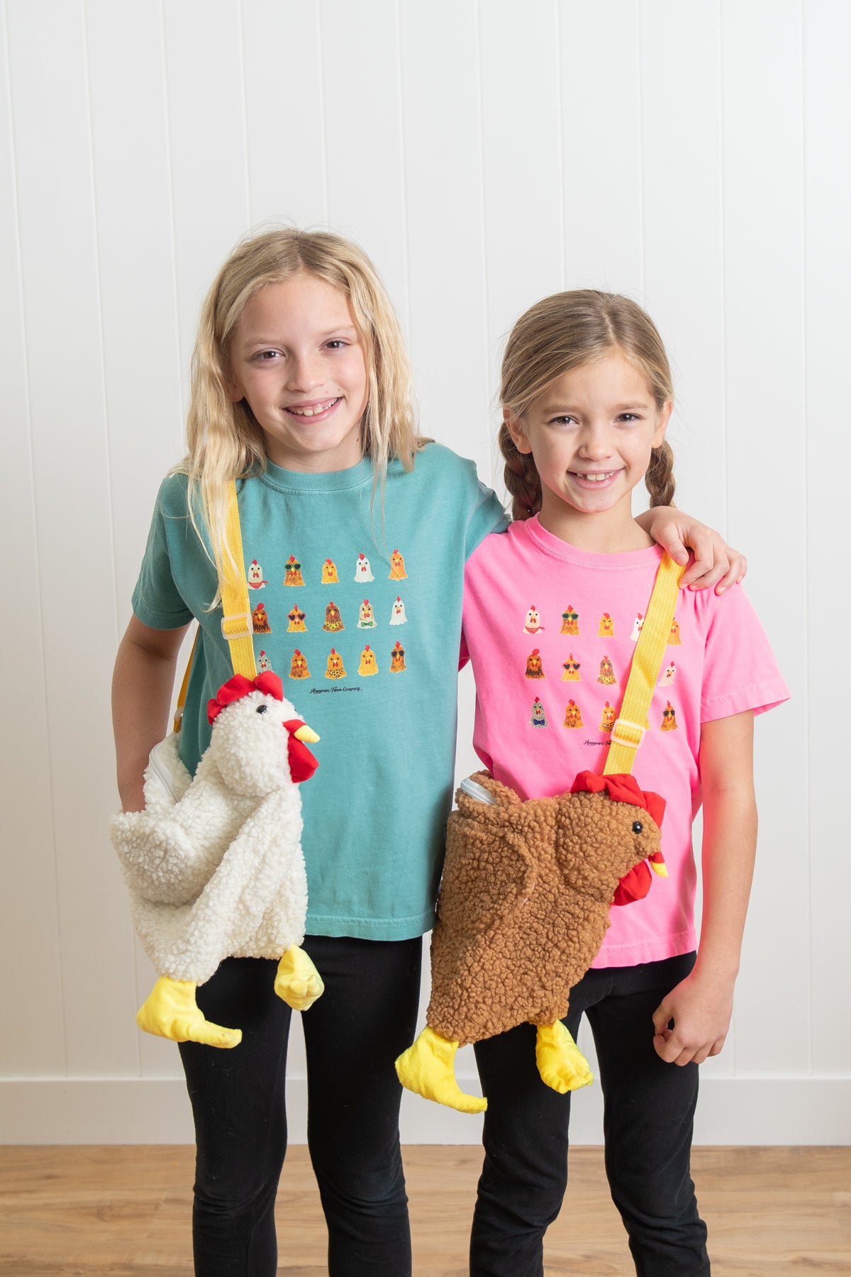 AFC Cool Chicks Teal Youth Tee