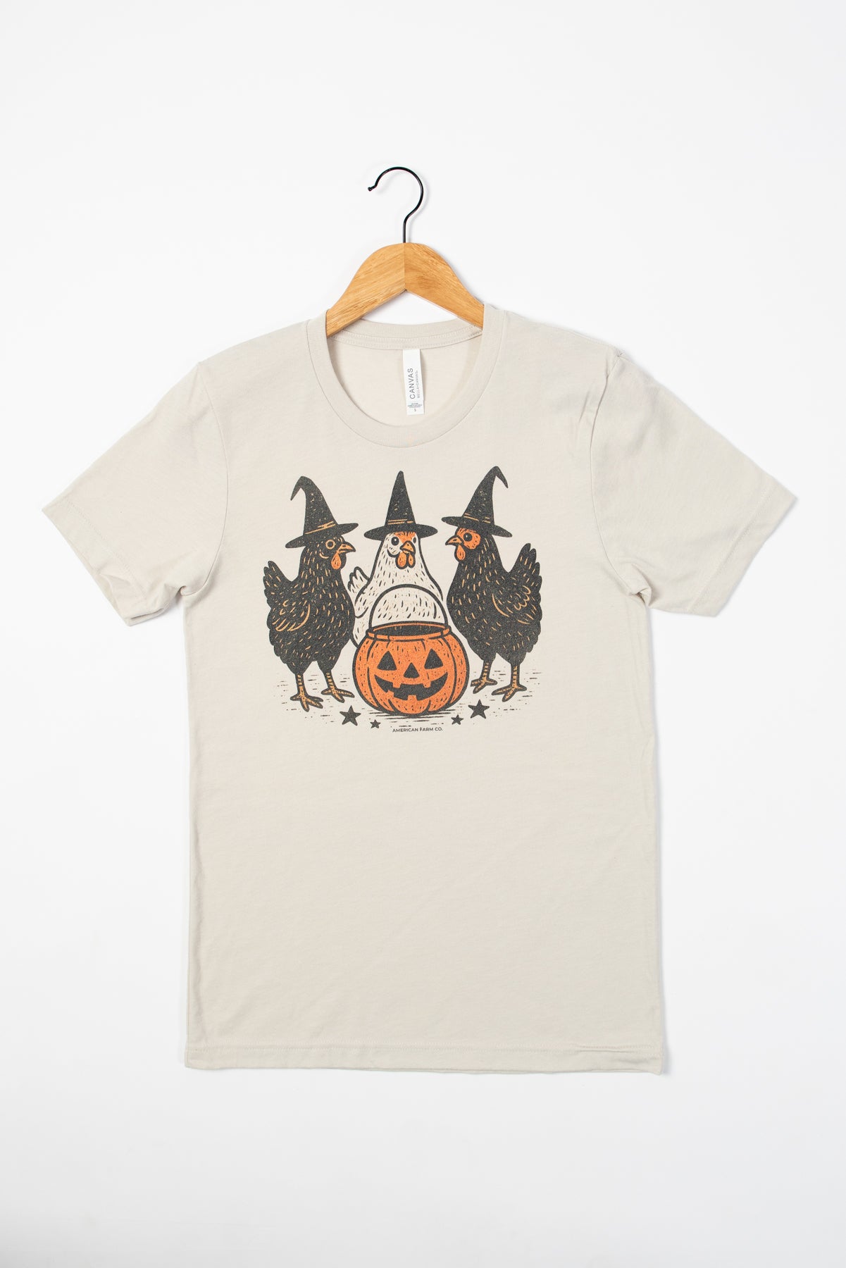 Chicken Witches Halloween Tee