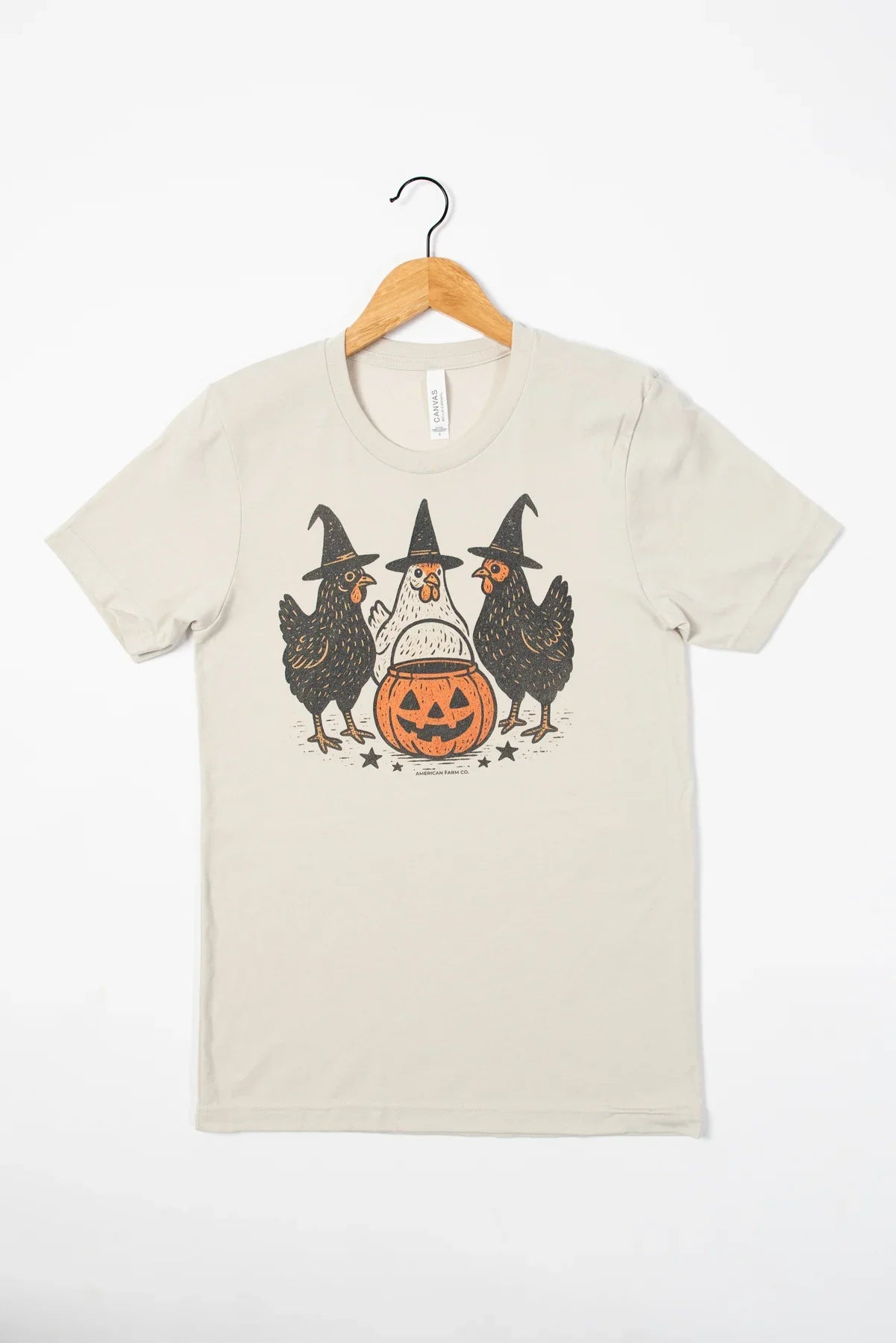 Chicken Witches Halloween Tee