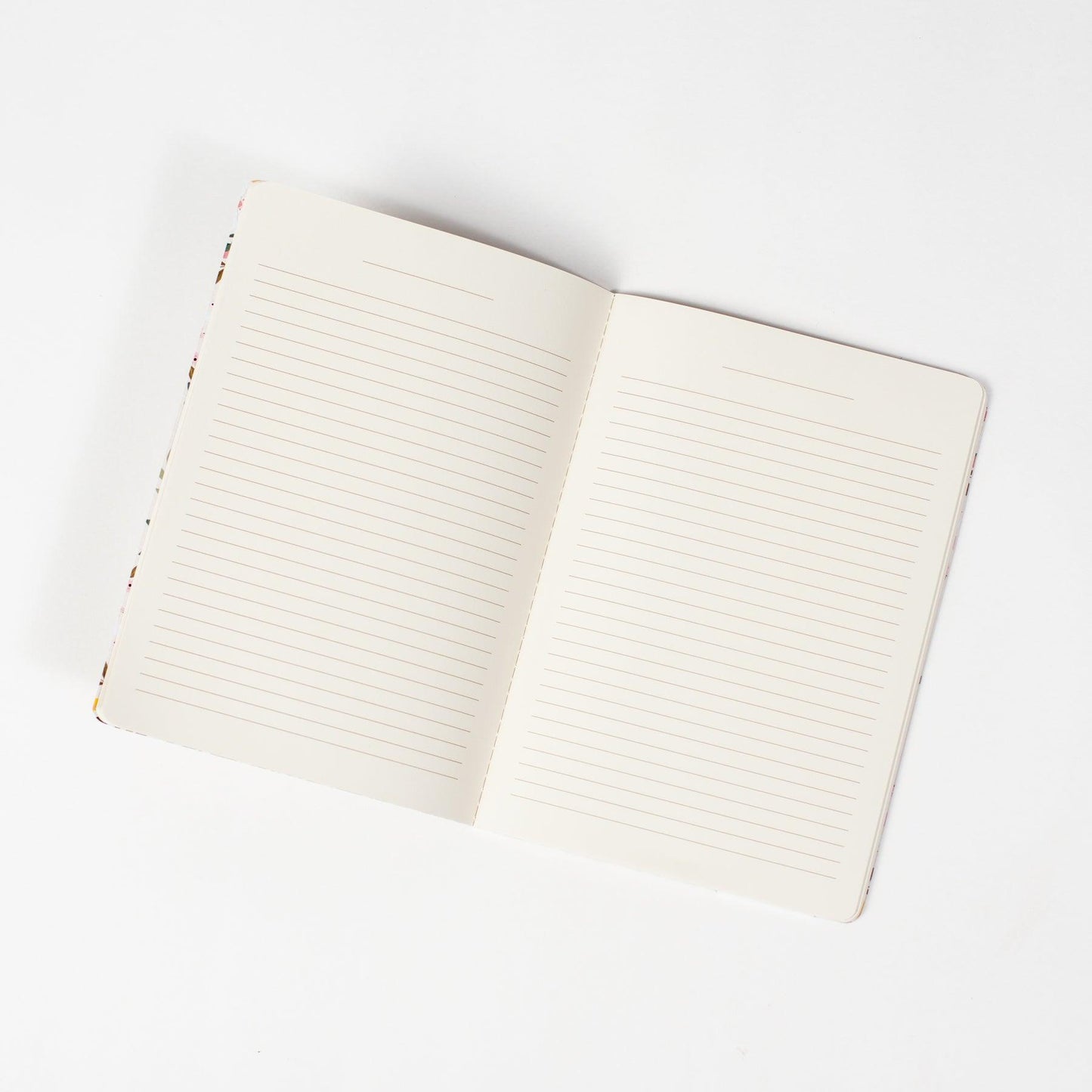 Chickens & Flowers Stitched Notebook - American Farm Company
