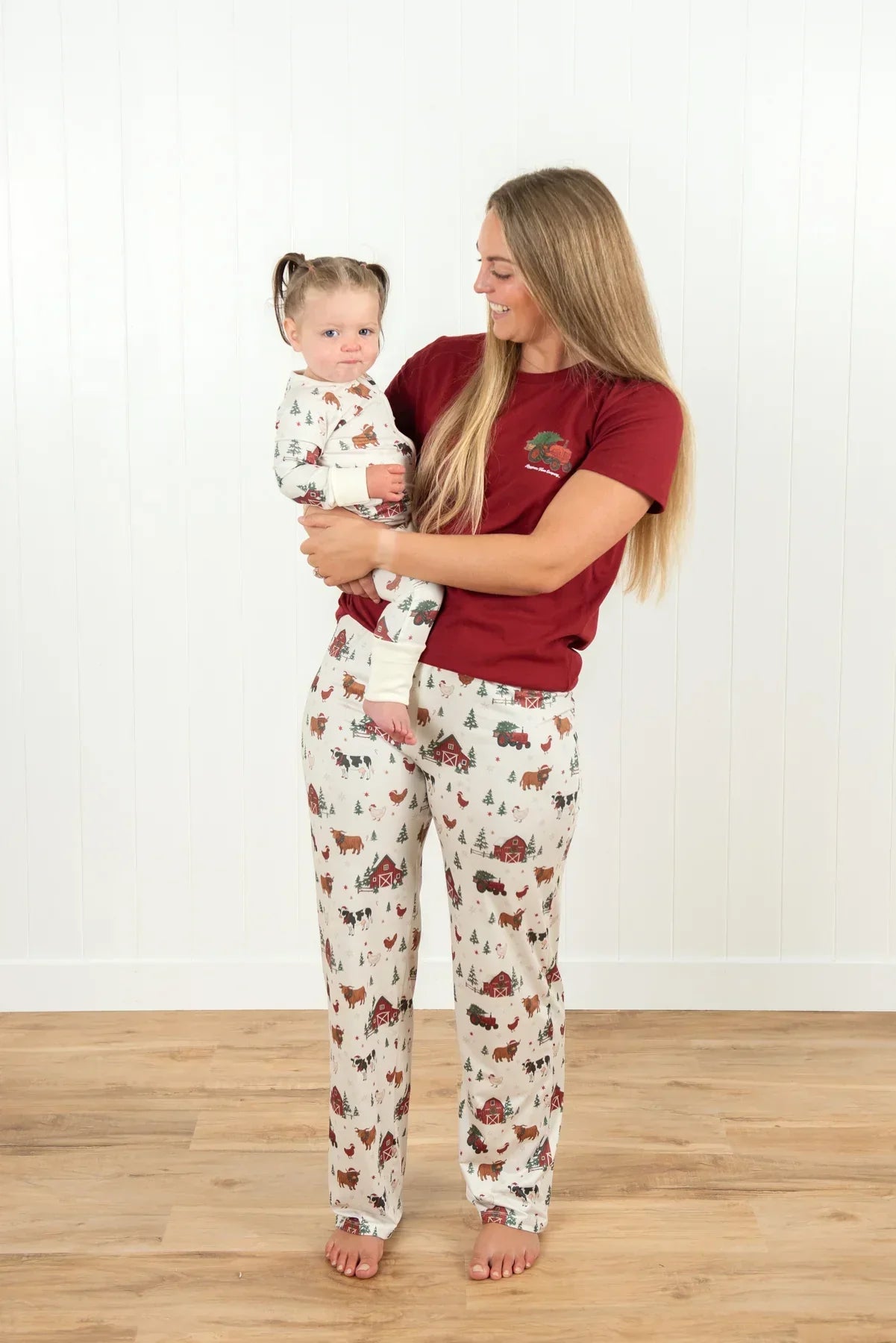 Christmas Barns & Animals Adult Pajama Pants *PREORDER*