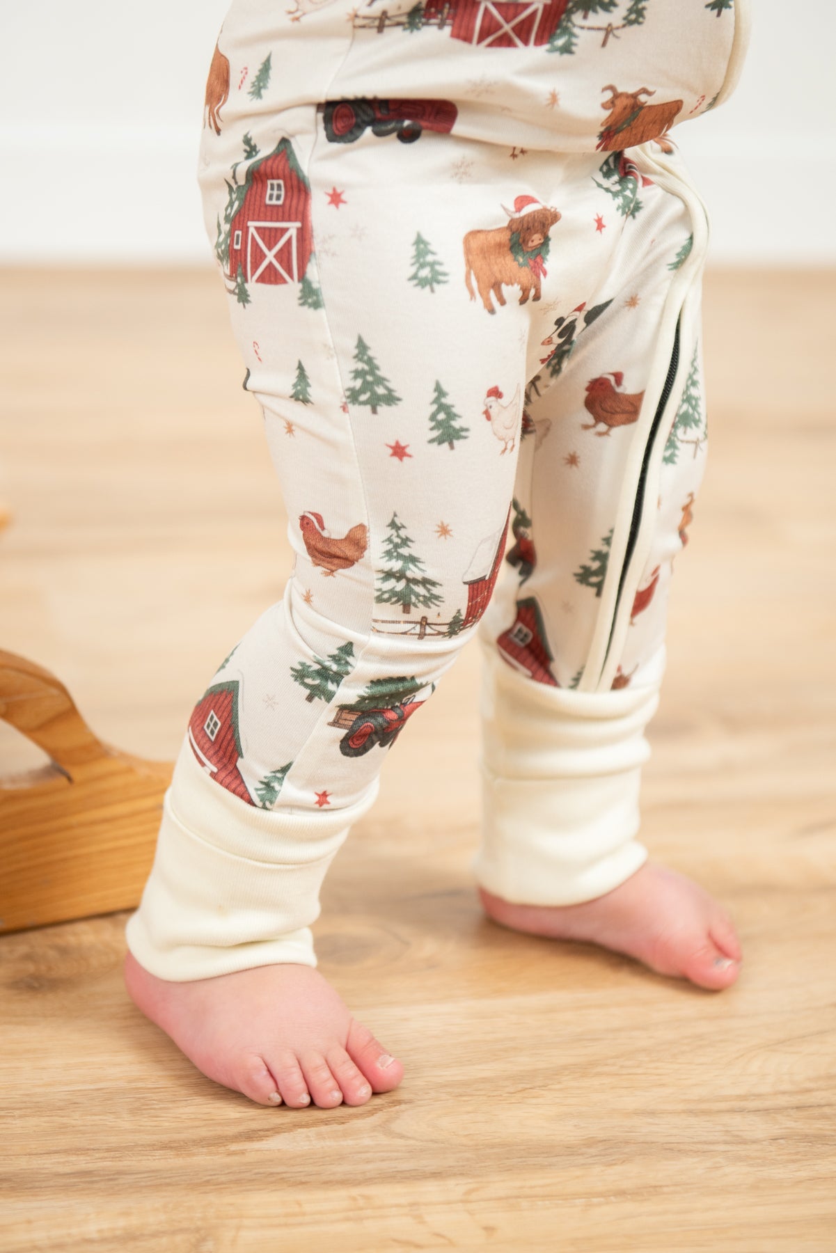 Christmas Barns & Animals Baby Zippy *PREORDER*