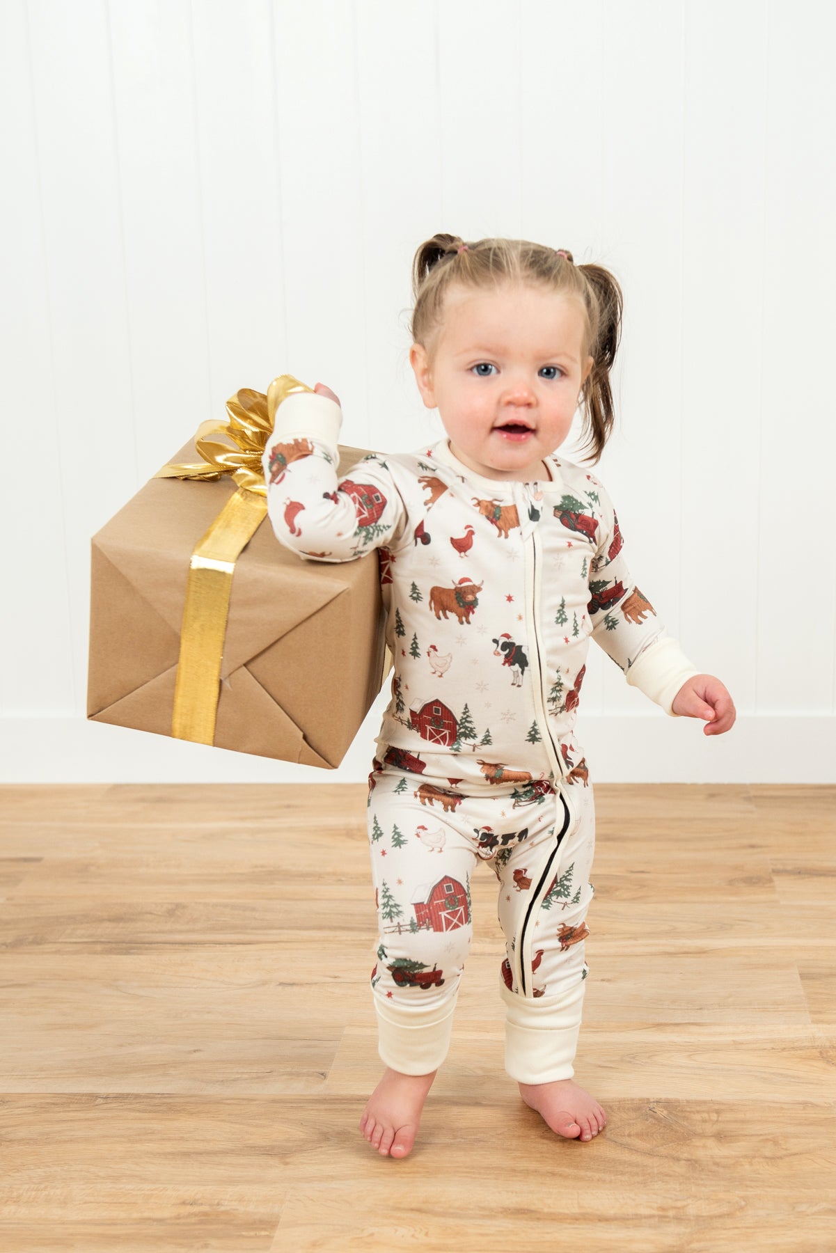 Christmas Barns & Animals Baby Zippy *PREORDER*