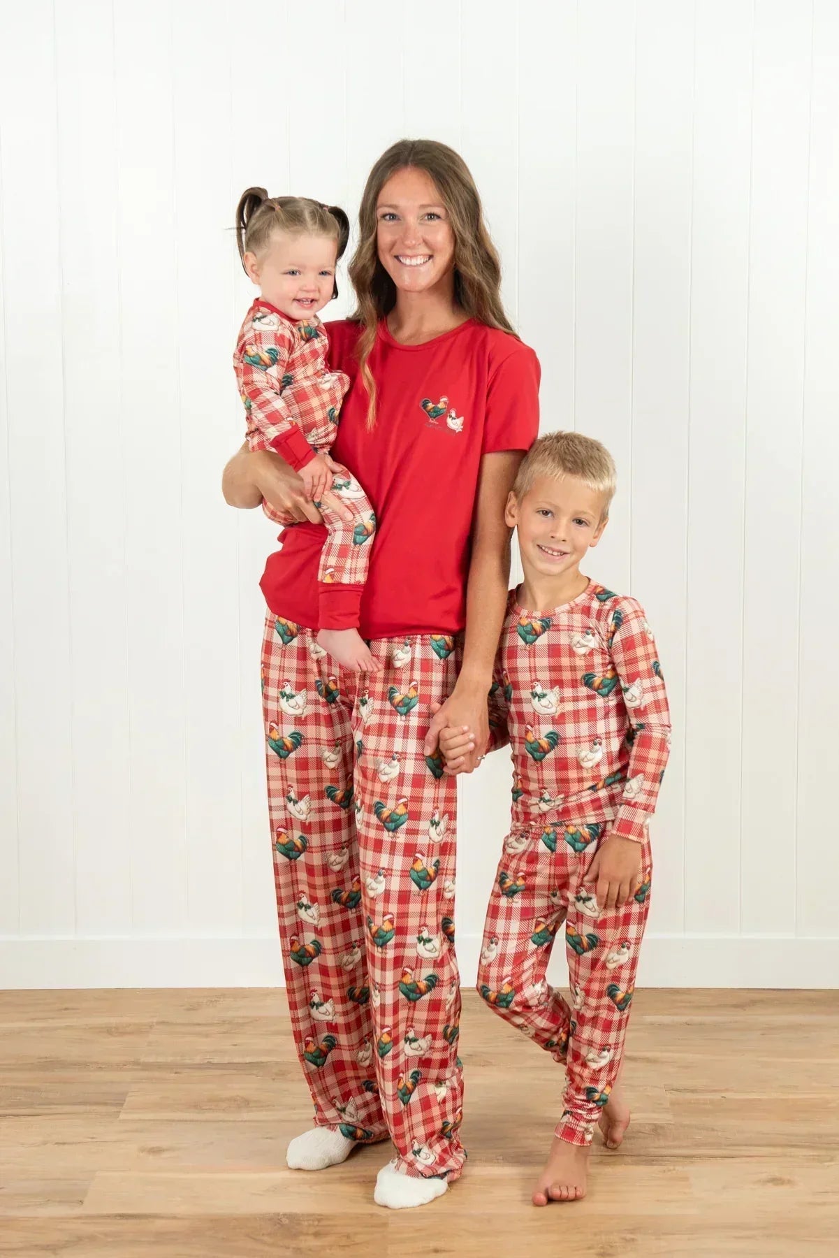 Christmas Chicken Plaid Adult Pajama Pants *PREORDER*