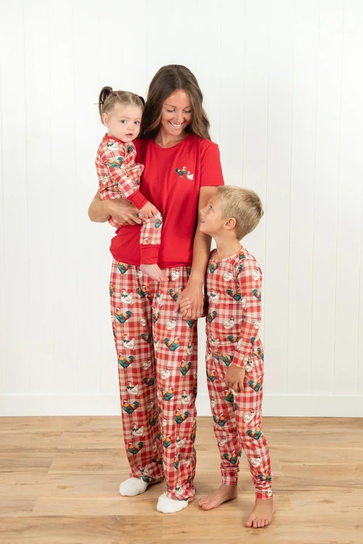 Christmas Chicken Plaid Adult Pajama Pants *PREORDER*