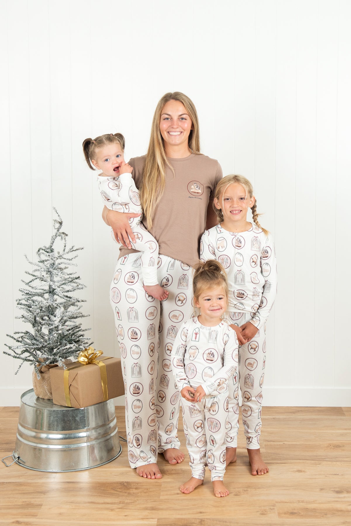 Christmas Nativity Toddler/Youth Pajama Set *PREORDER*