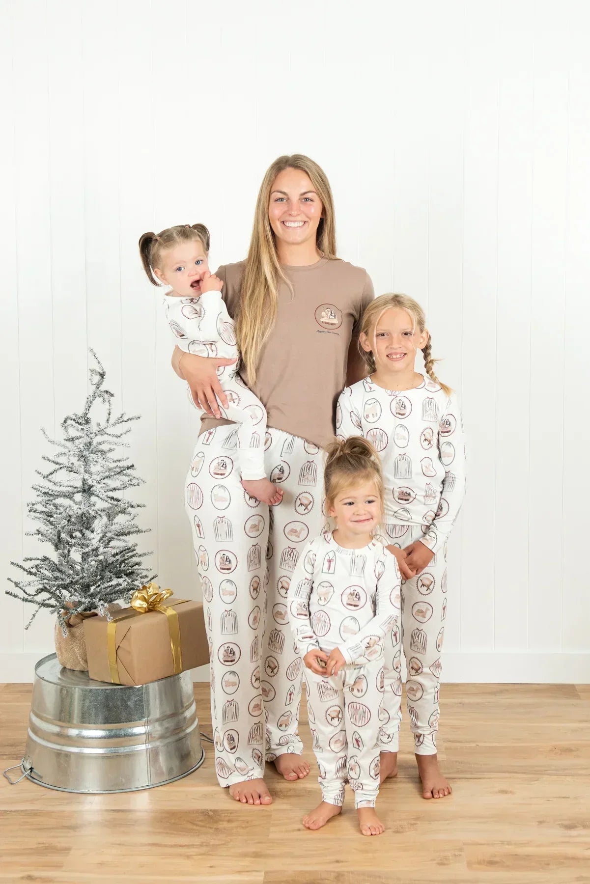 Christmas Nativity Toddler/Youth Pajama Set *PREORDER*