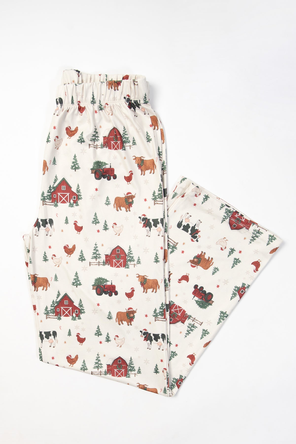 Christmas Barns & Animals Adult Pajama Pants *PREORDER*