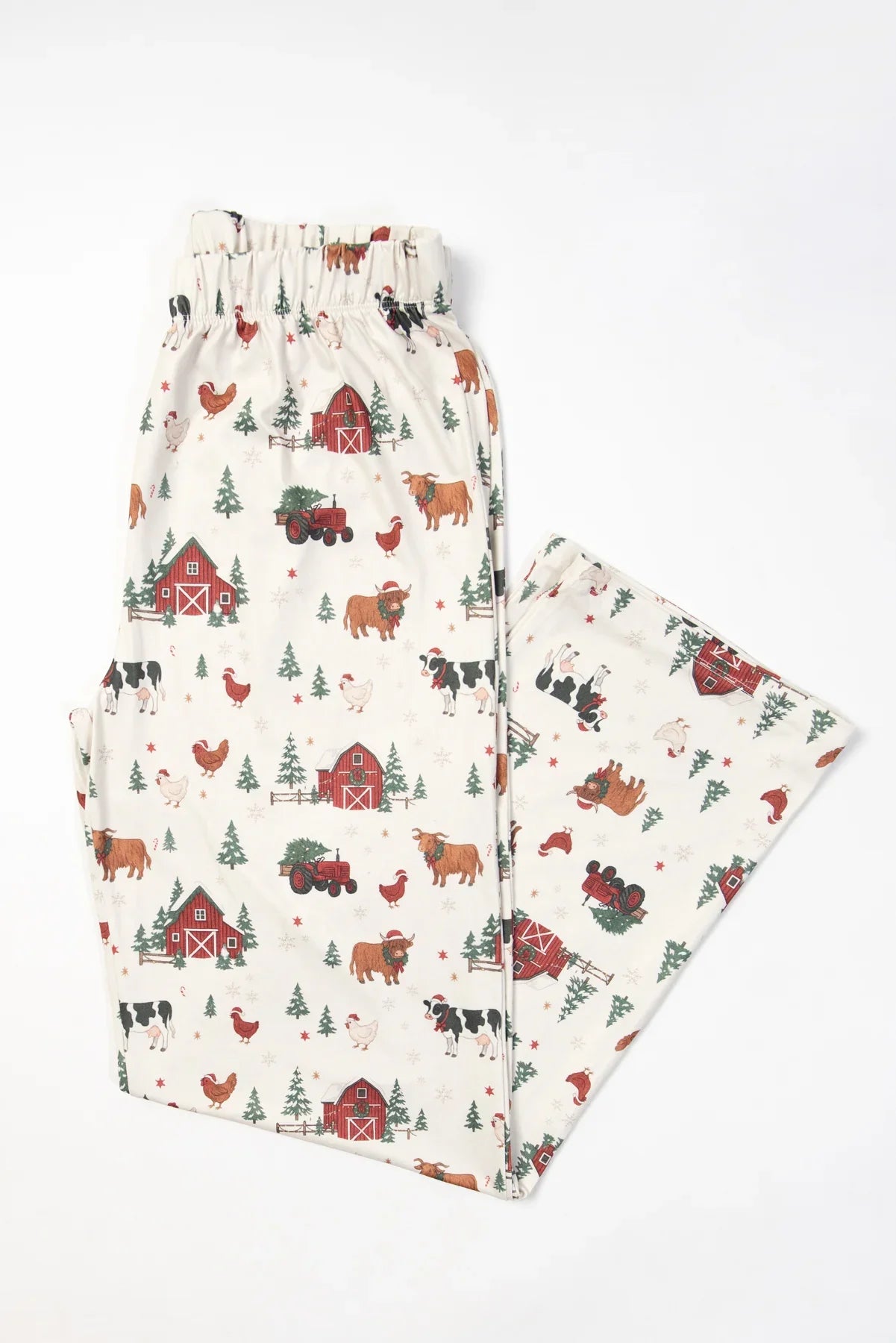 Christmas Barns & Animals Adult Pajama Pants *PREORDER*