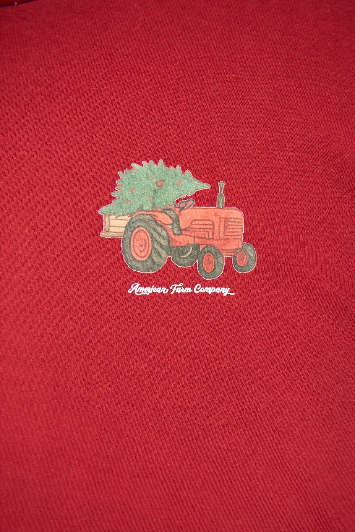Christmas Barns & Animals Adult Pajama Shirt *PREORDER*
