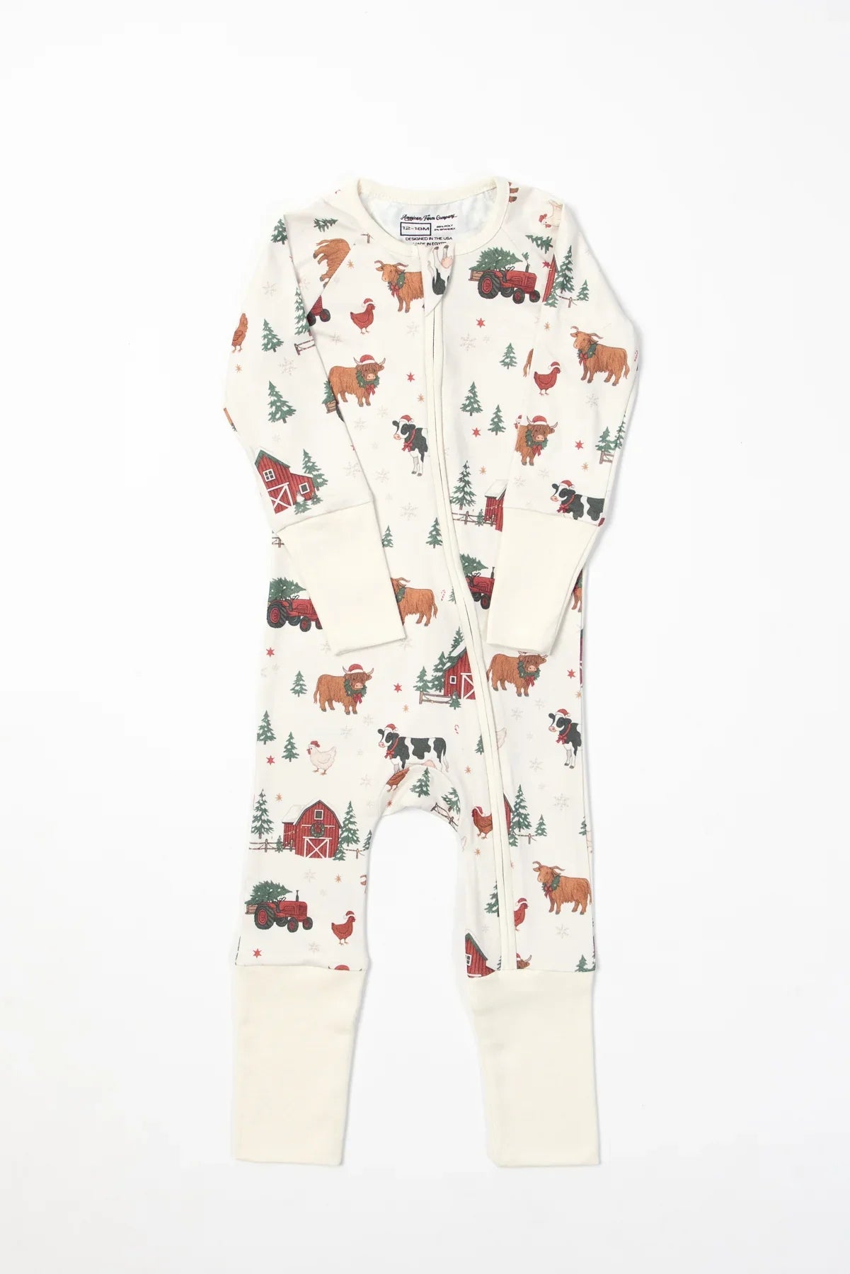 Christmas Barns & Animals Baby Zippy *PREORDER*