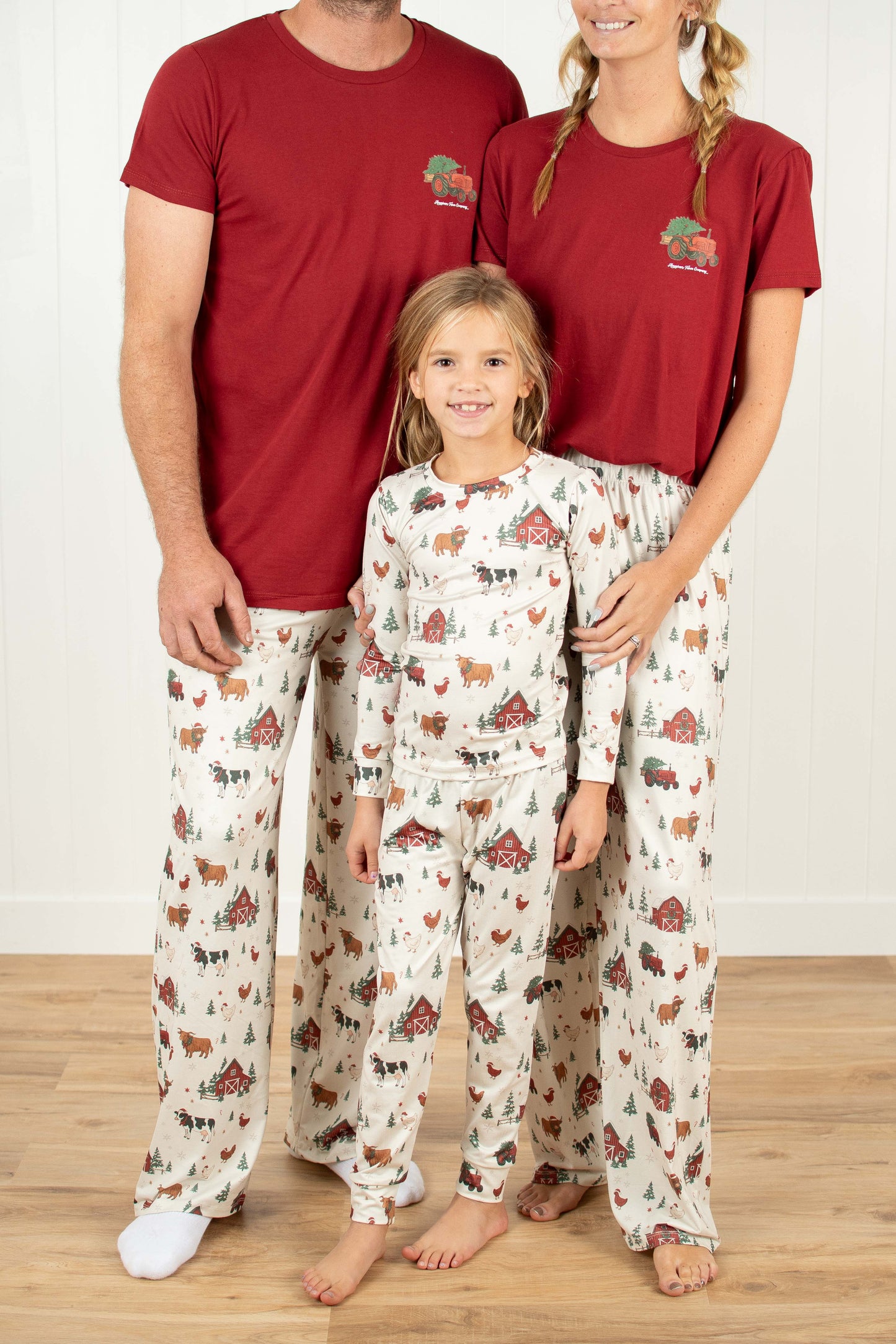 Christmas Barns & Animals Toddler/Youth Pajama Set *PREORDER*