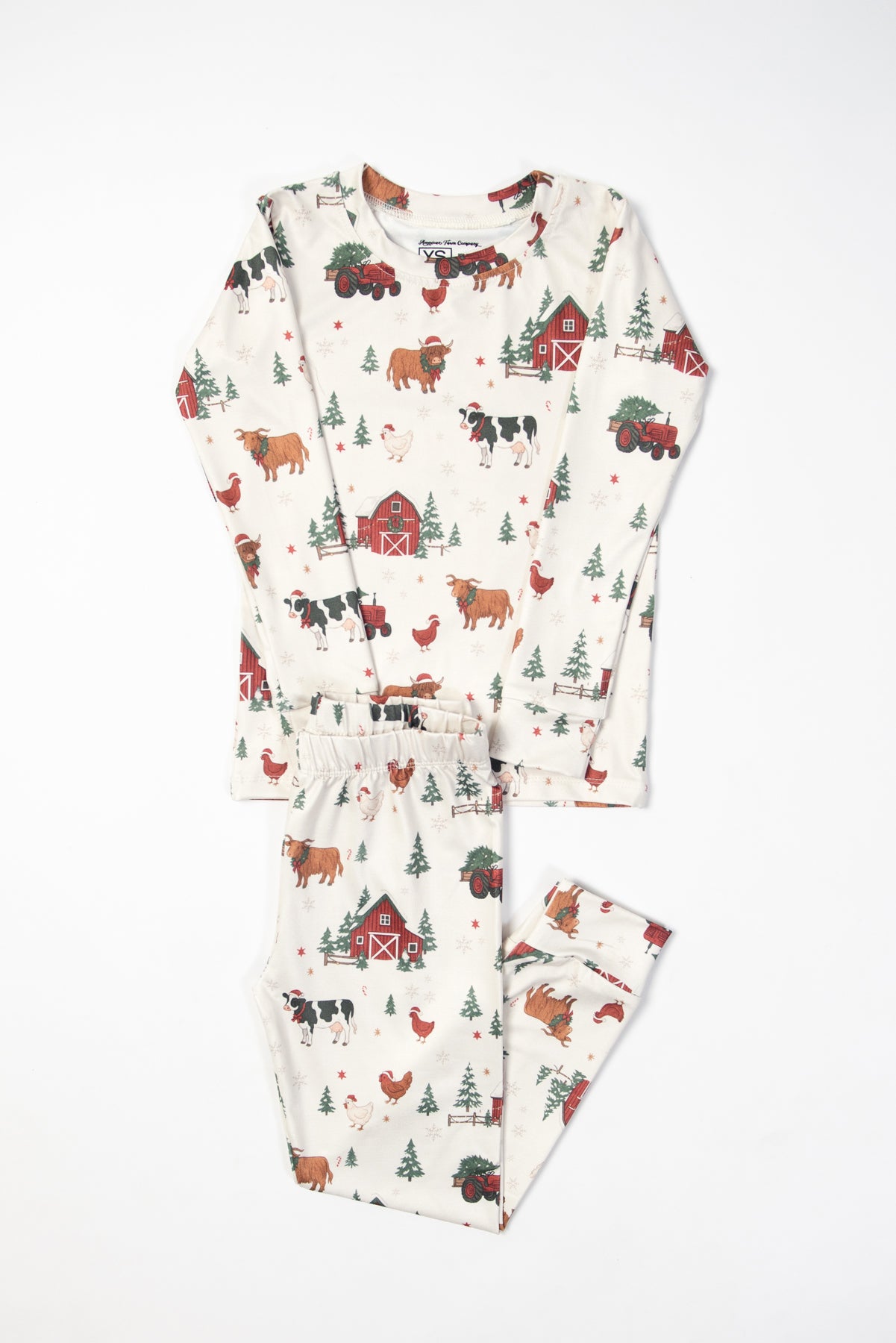 Christmas Barns & Animals Toddler/Youth Pajama Set *PREORDER*