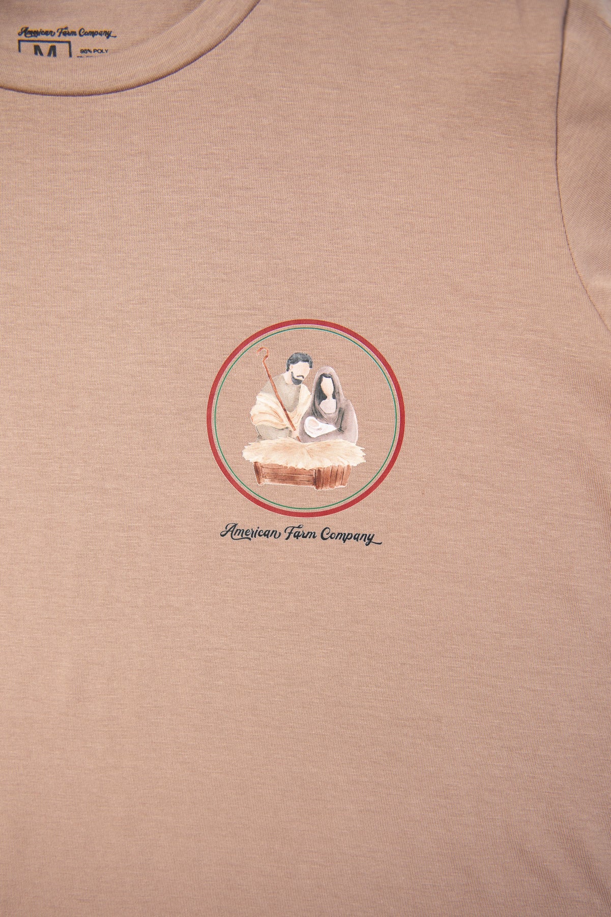 Christmas Nativity Adult Pajama Shirt *PREORDER*
